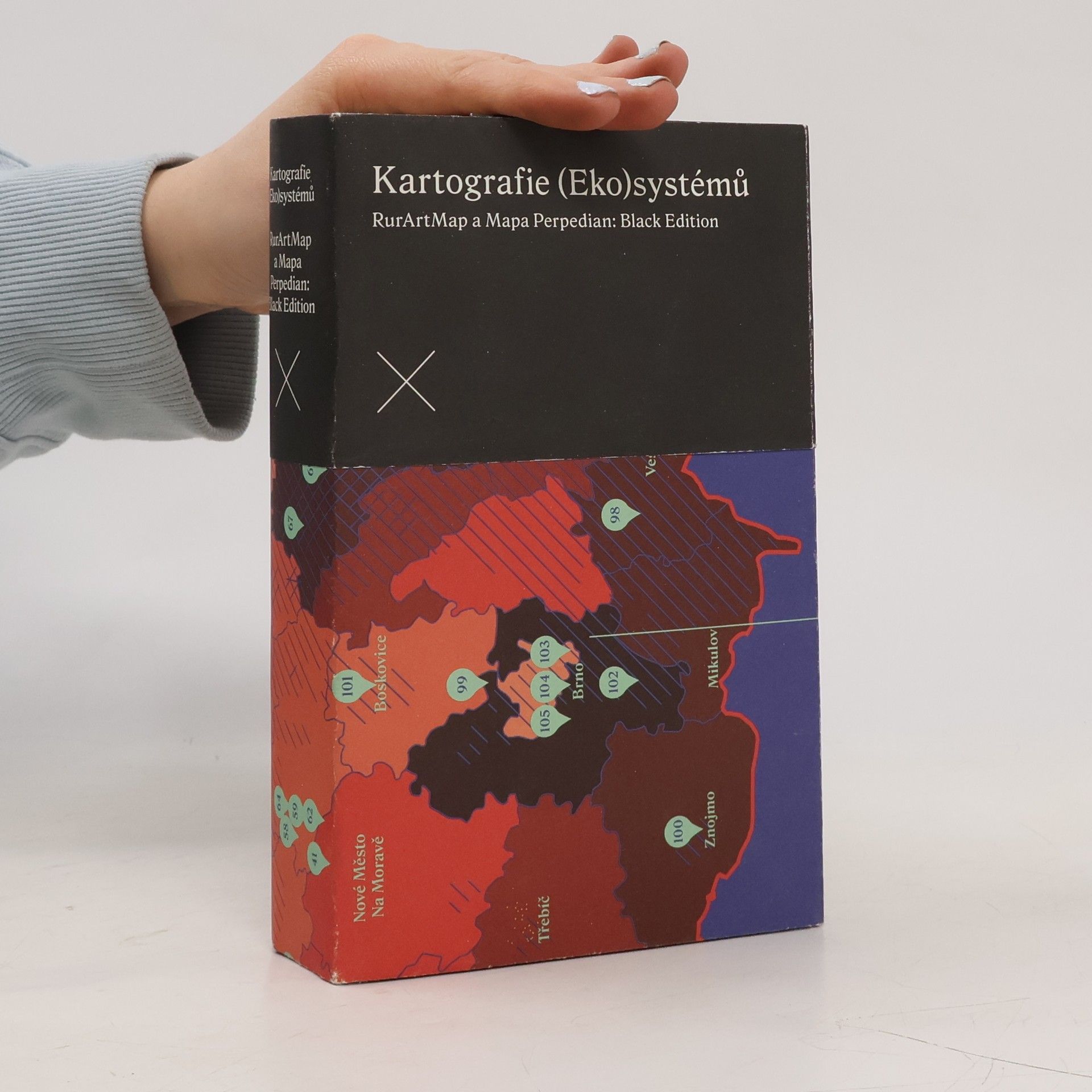 Autorenkollektiv Kartografie (Eko)systémů RurArtMap a Mapa Perpedian: Black Edition