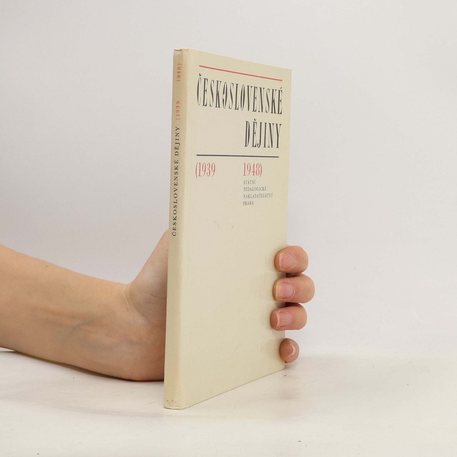 Jaroslav Pátek Československé dějiny 1939 - 1948
