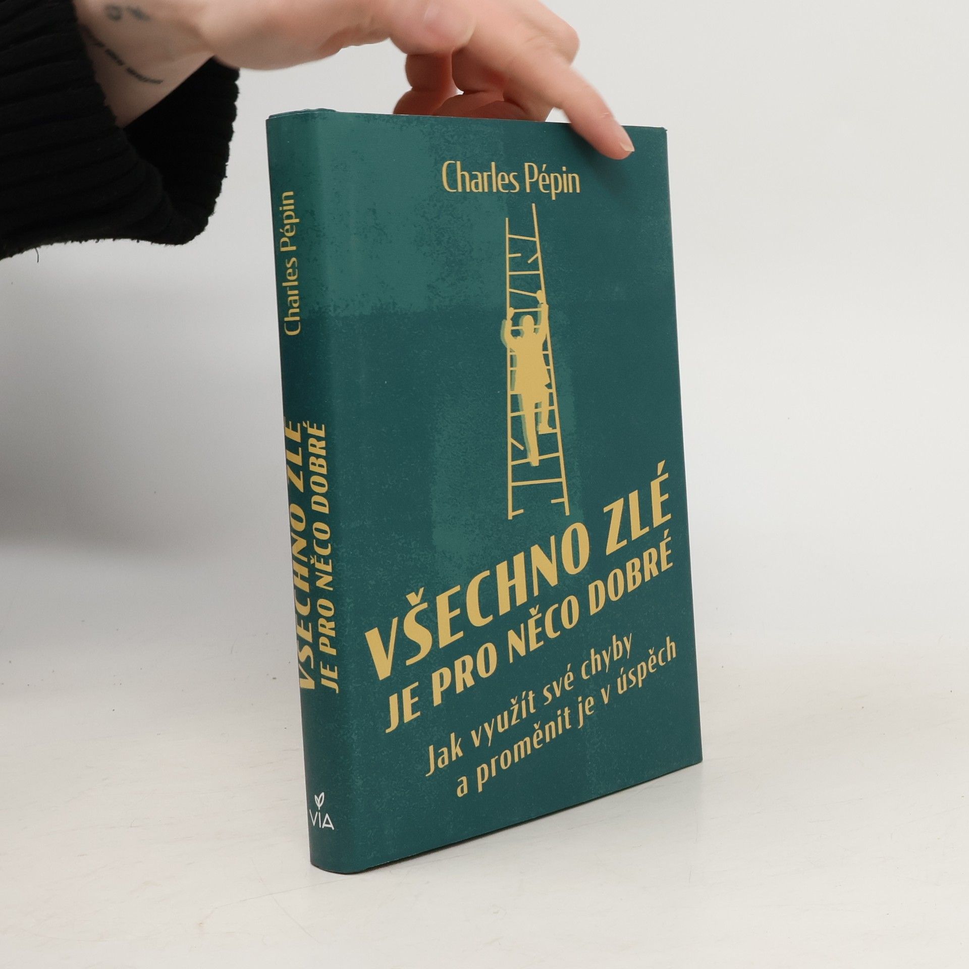 Charles Pépin Všechno zlé je pro něco dobré