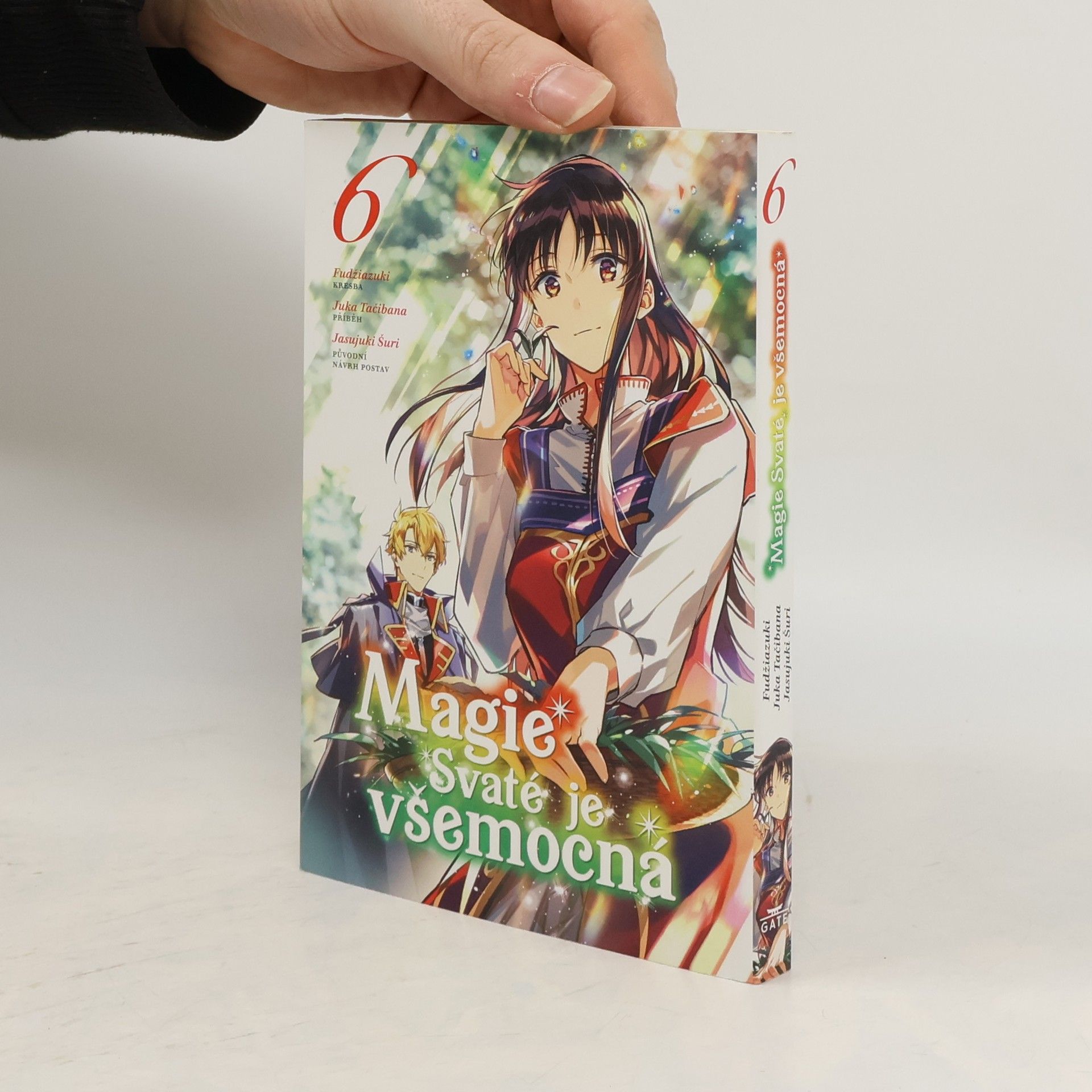 Magie Svaté je všemocná. 6