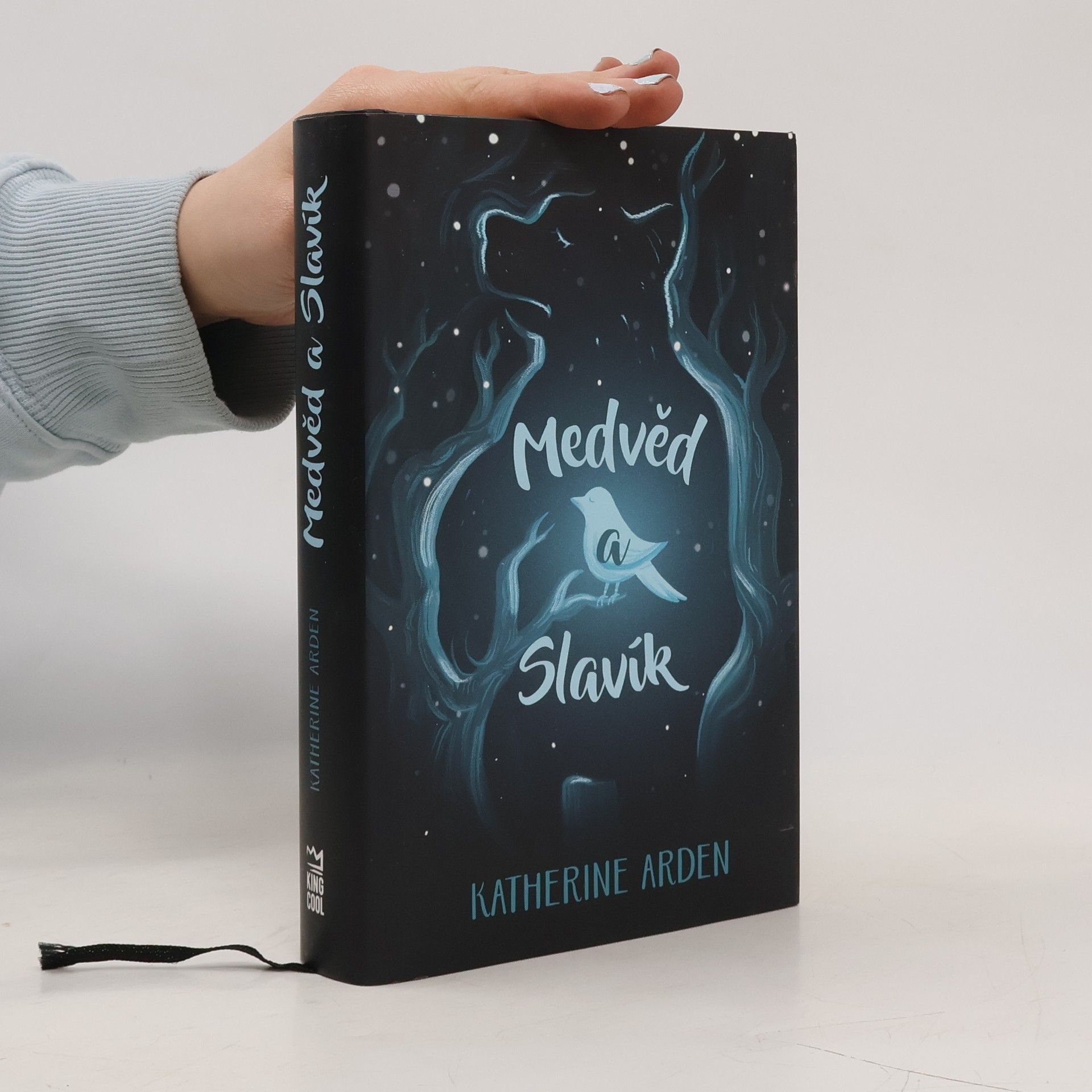 Katherine Arden Medvěd a Slavík