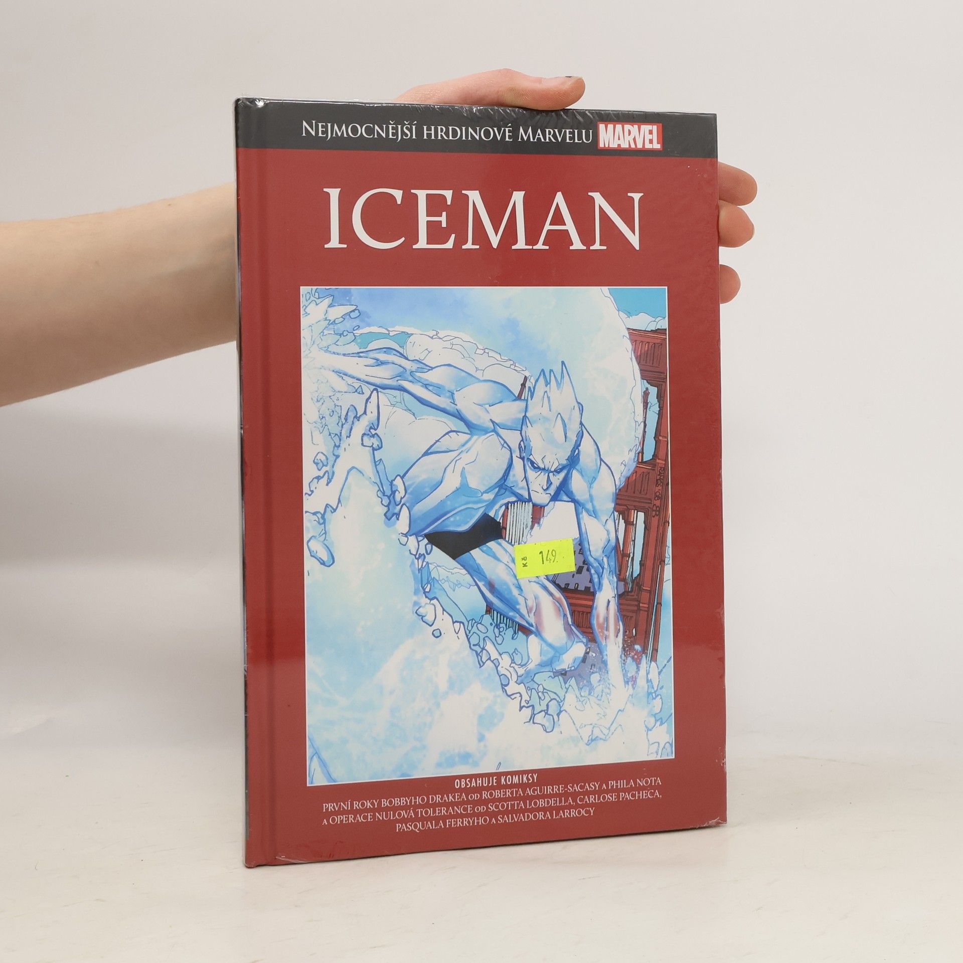 Various authors Nejmocnější hrdinové Marvelu 104. Iceman
