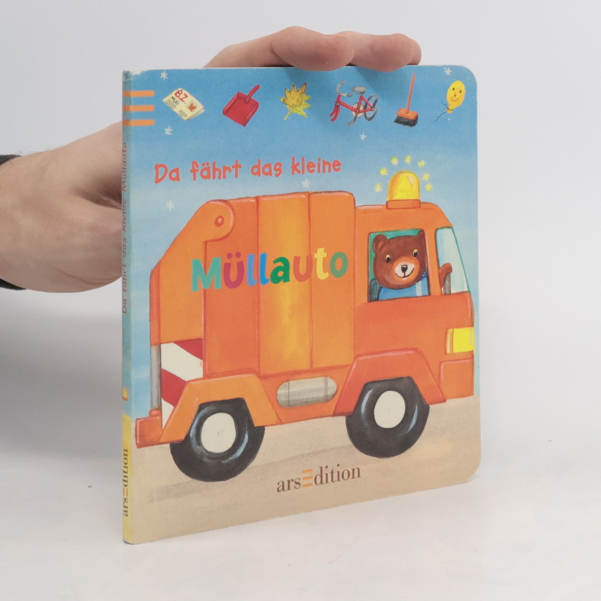 Sabine Lohf Da fährt das kleine Müllauto