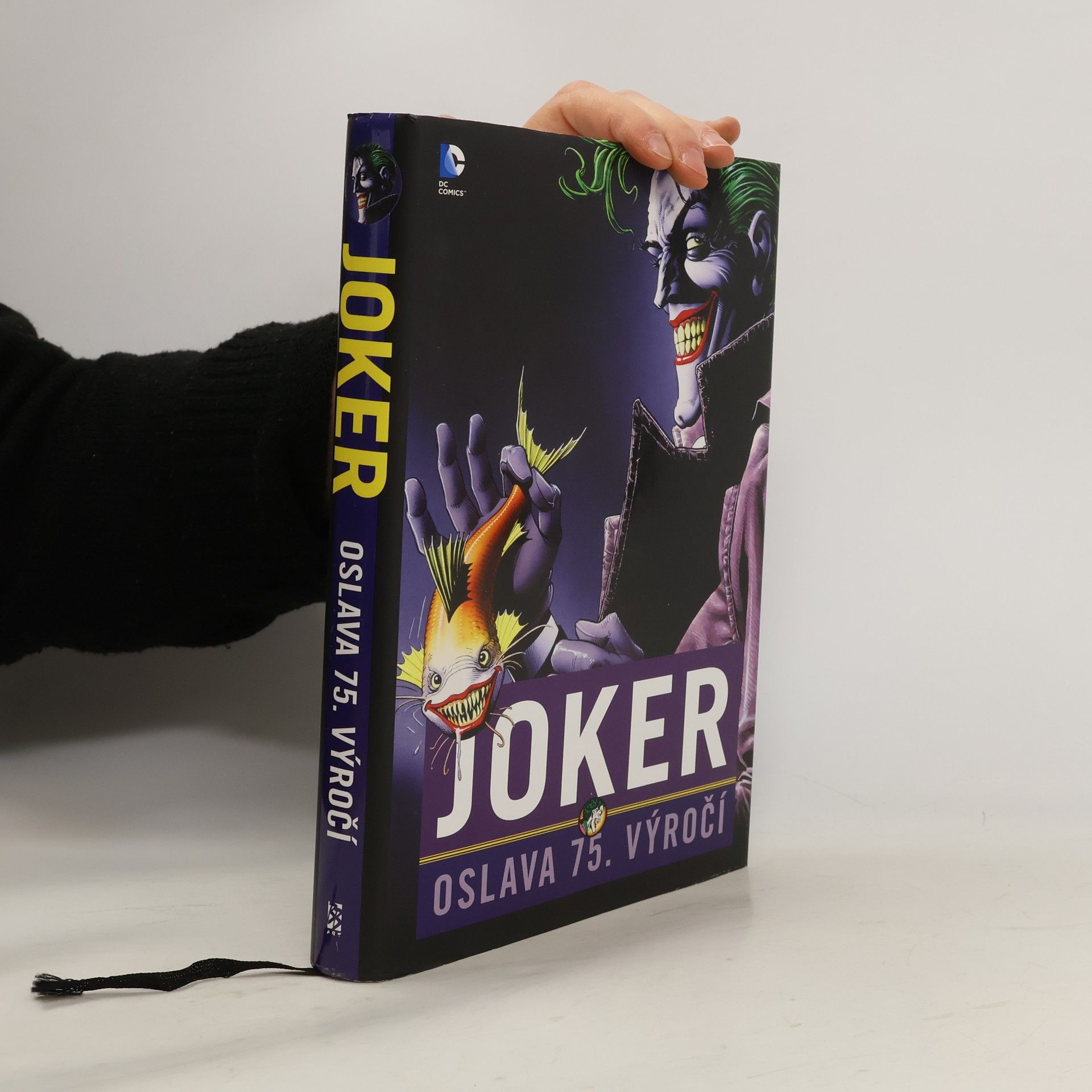 Bob Kane Joker. Oslava 75. výročí