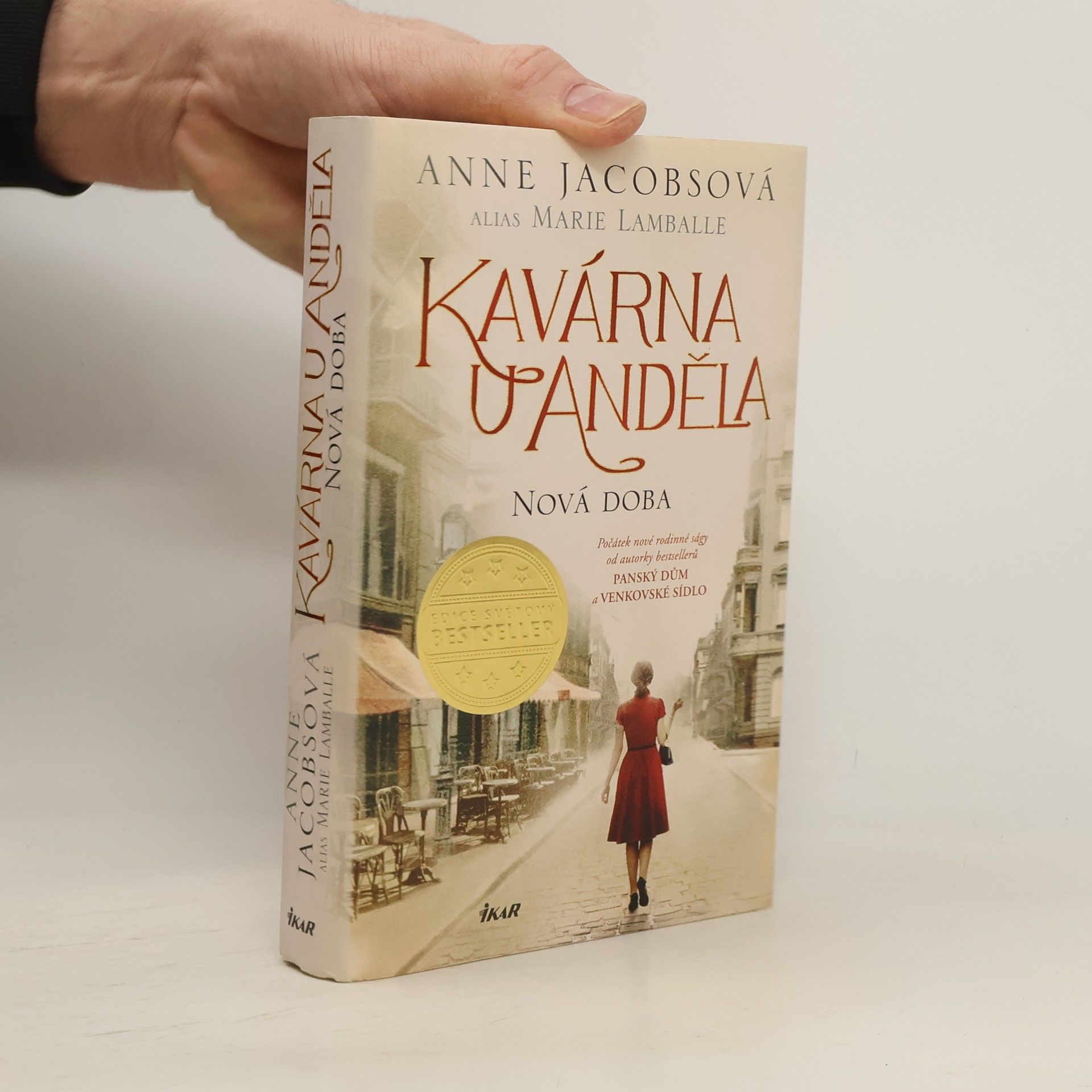 Anne Jacobs Kavárna U Anděla. Nová doba