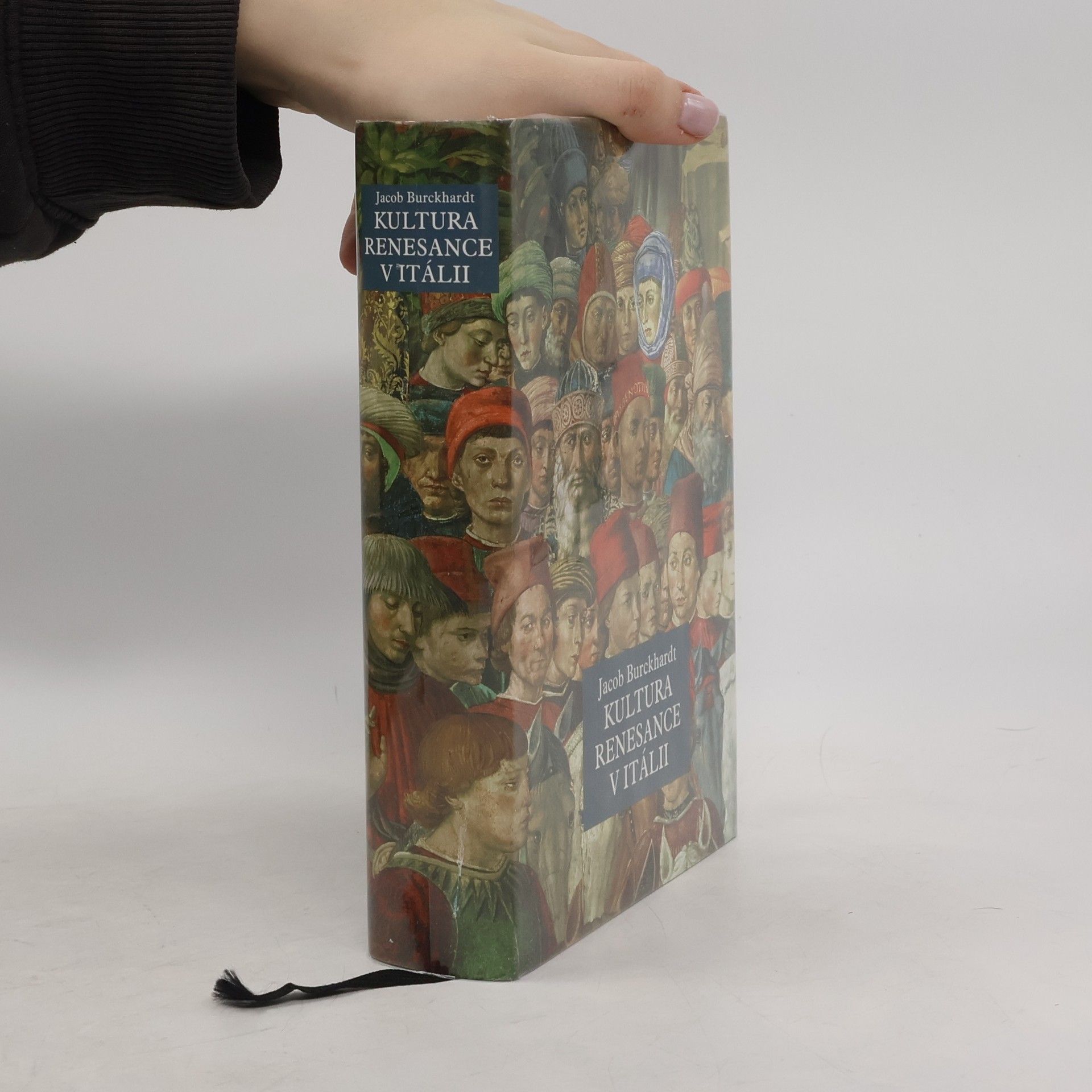 Jacob Burckhardt Kultura renesance v Itálii