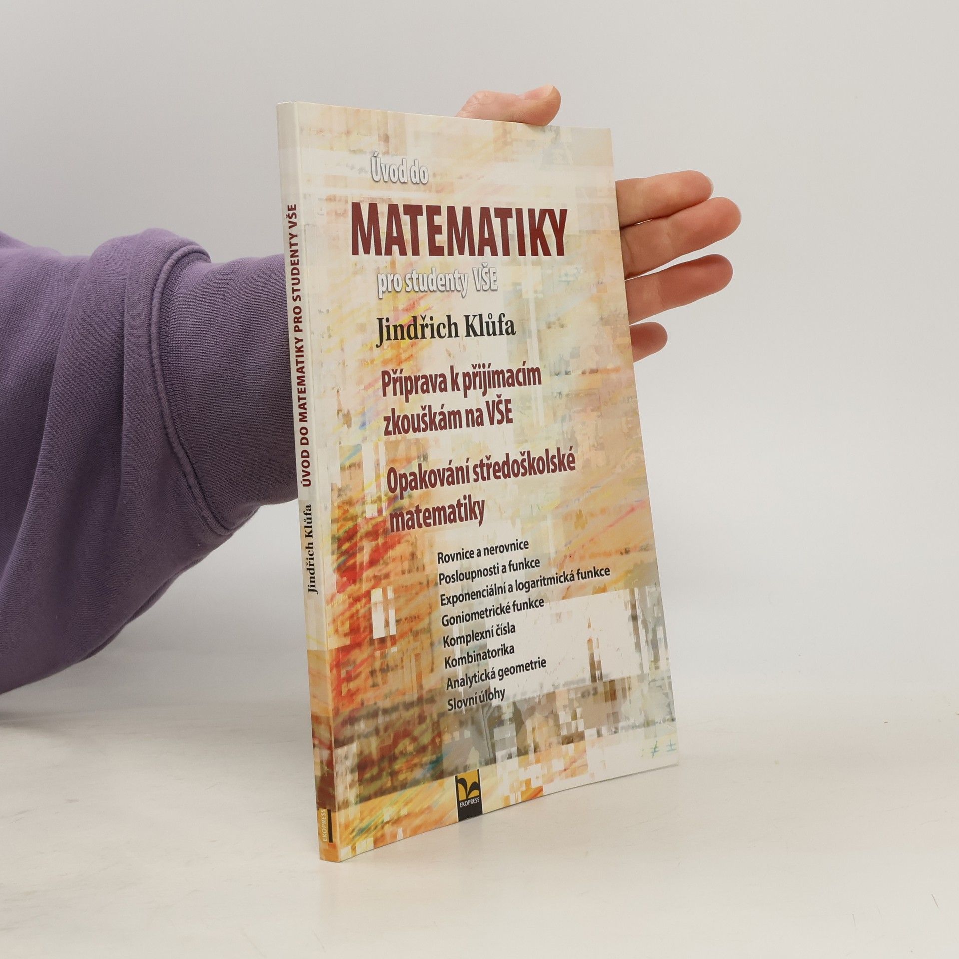 Úvod do matematiky pro studenty VŠE