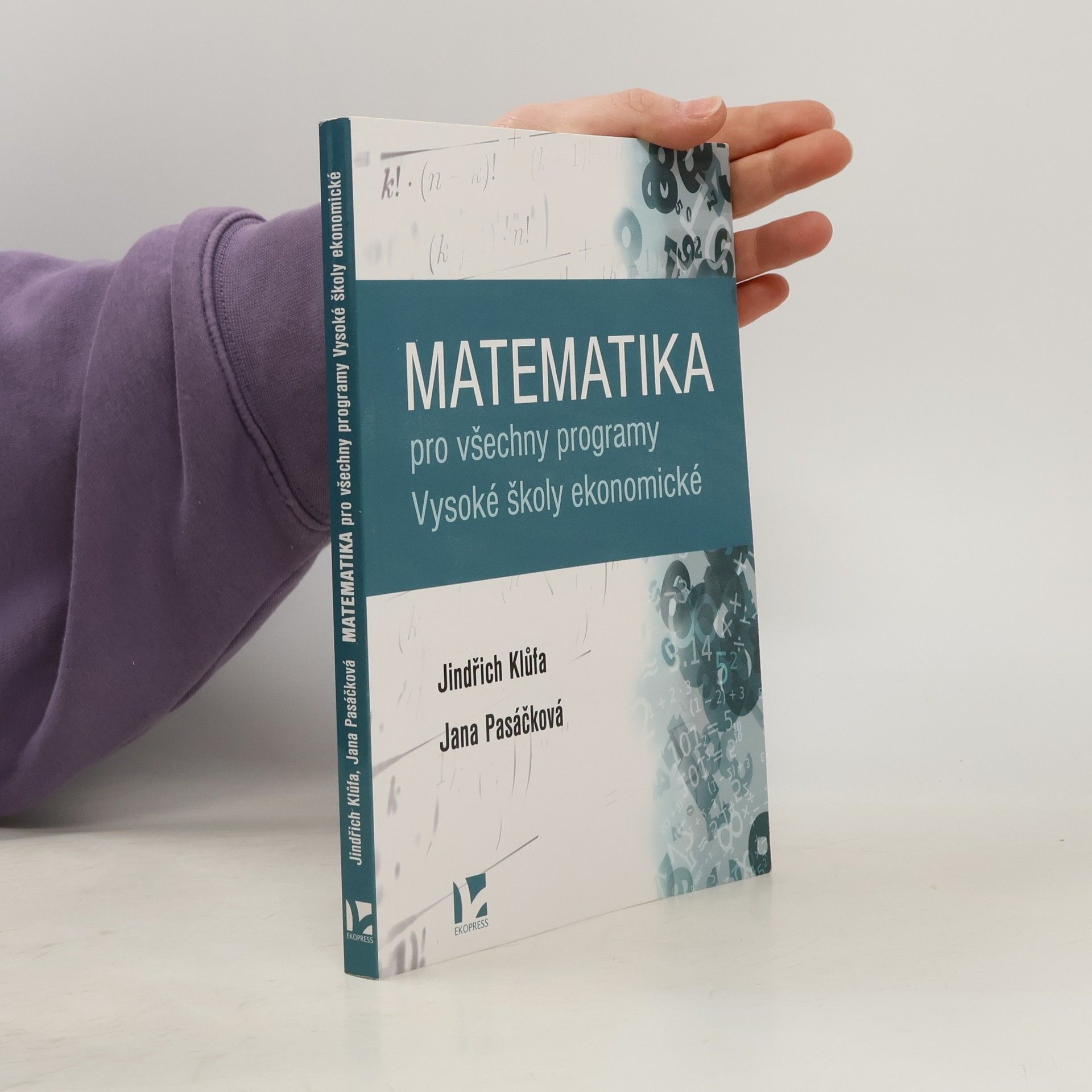 Matematika pro všechny programy Vysoké školy ekonomické