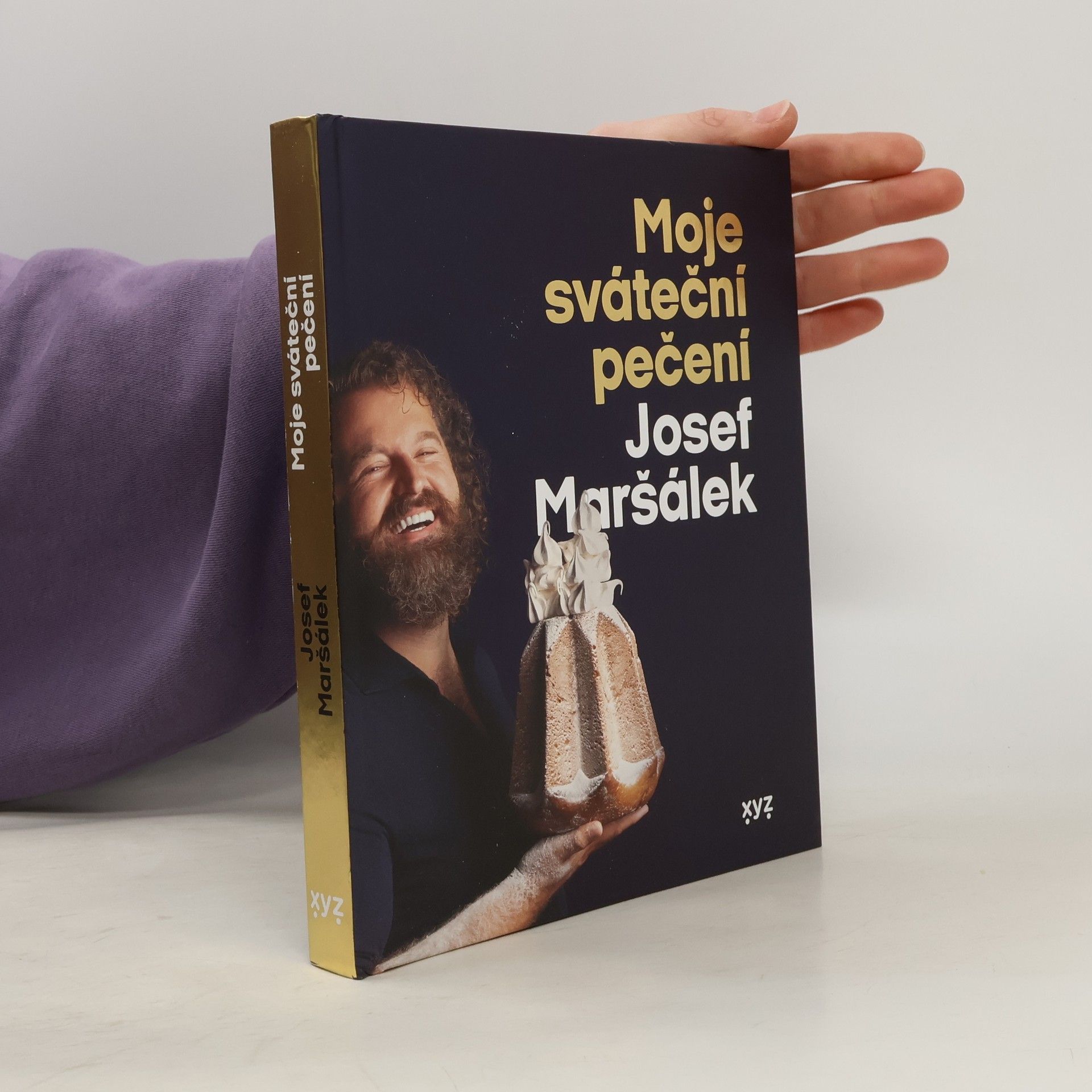 Josef Maršálek Moje sváteční pečení