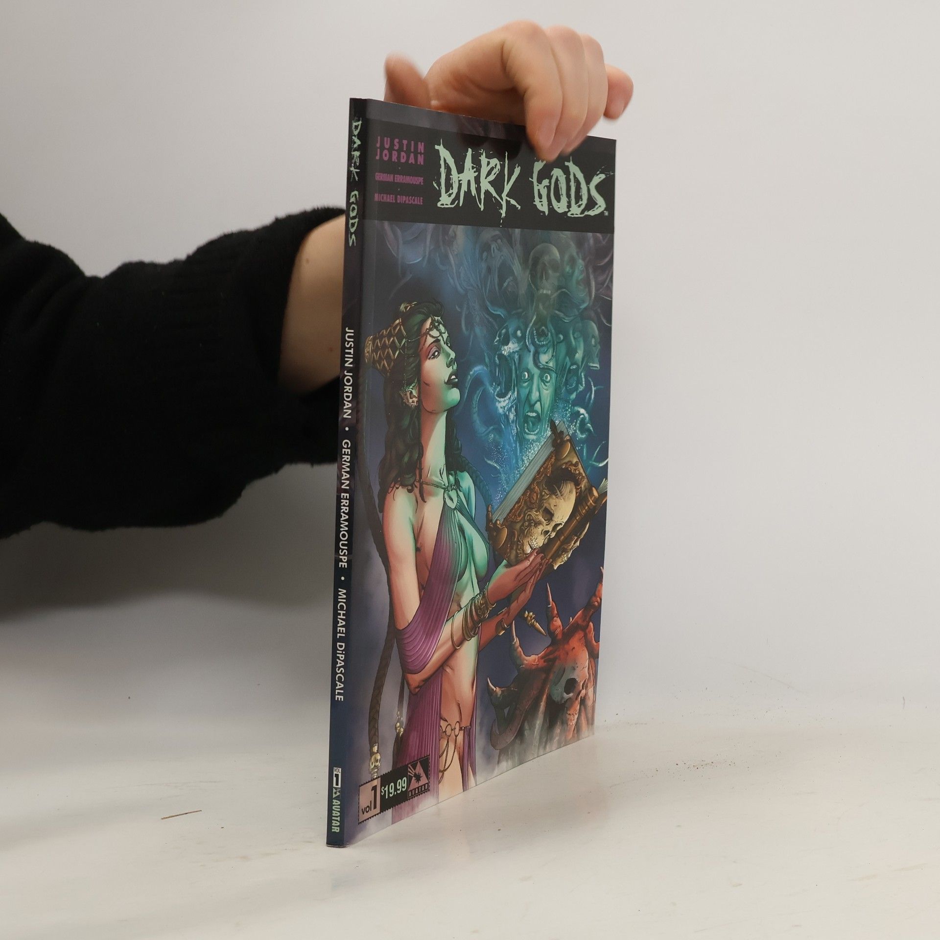 Justin Jordan Dark Gods