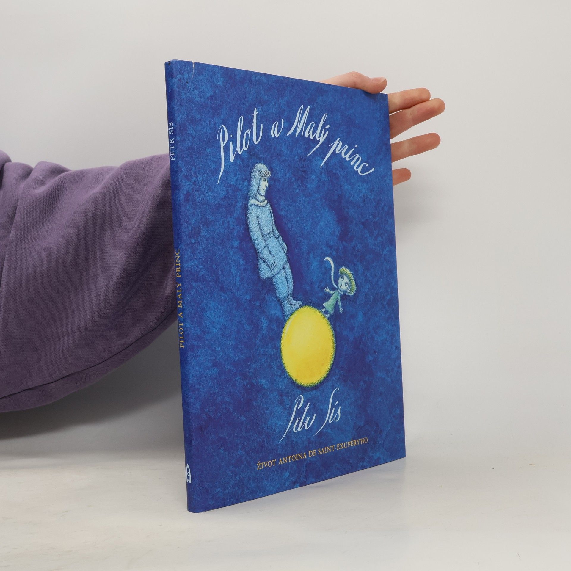 Petr Sís Pilot a Malý princ : život Antoina de Saint-Exupéryho