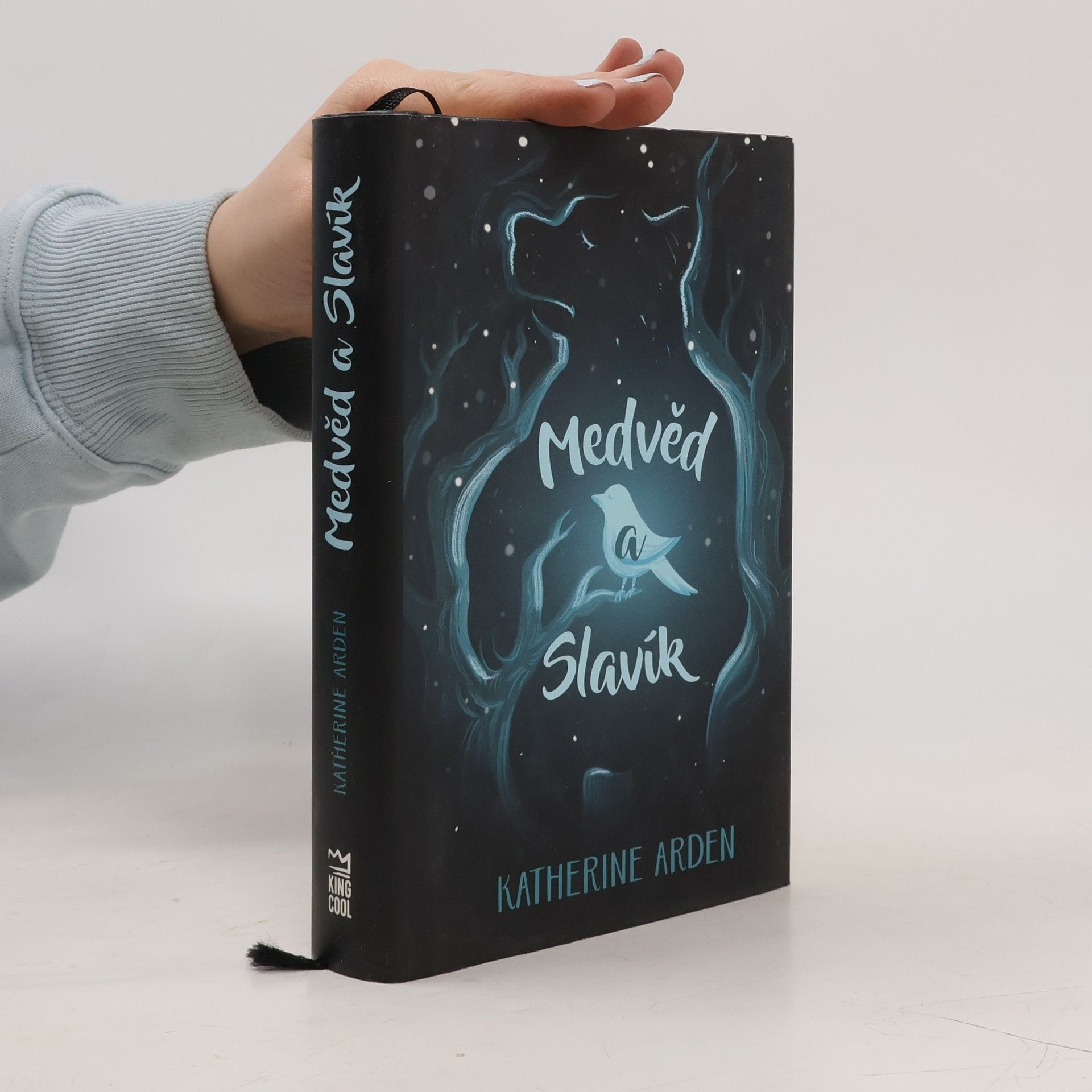 Katherine Arden Medvěd a Slavík