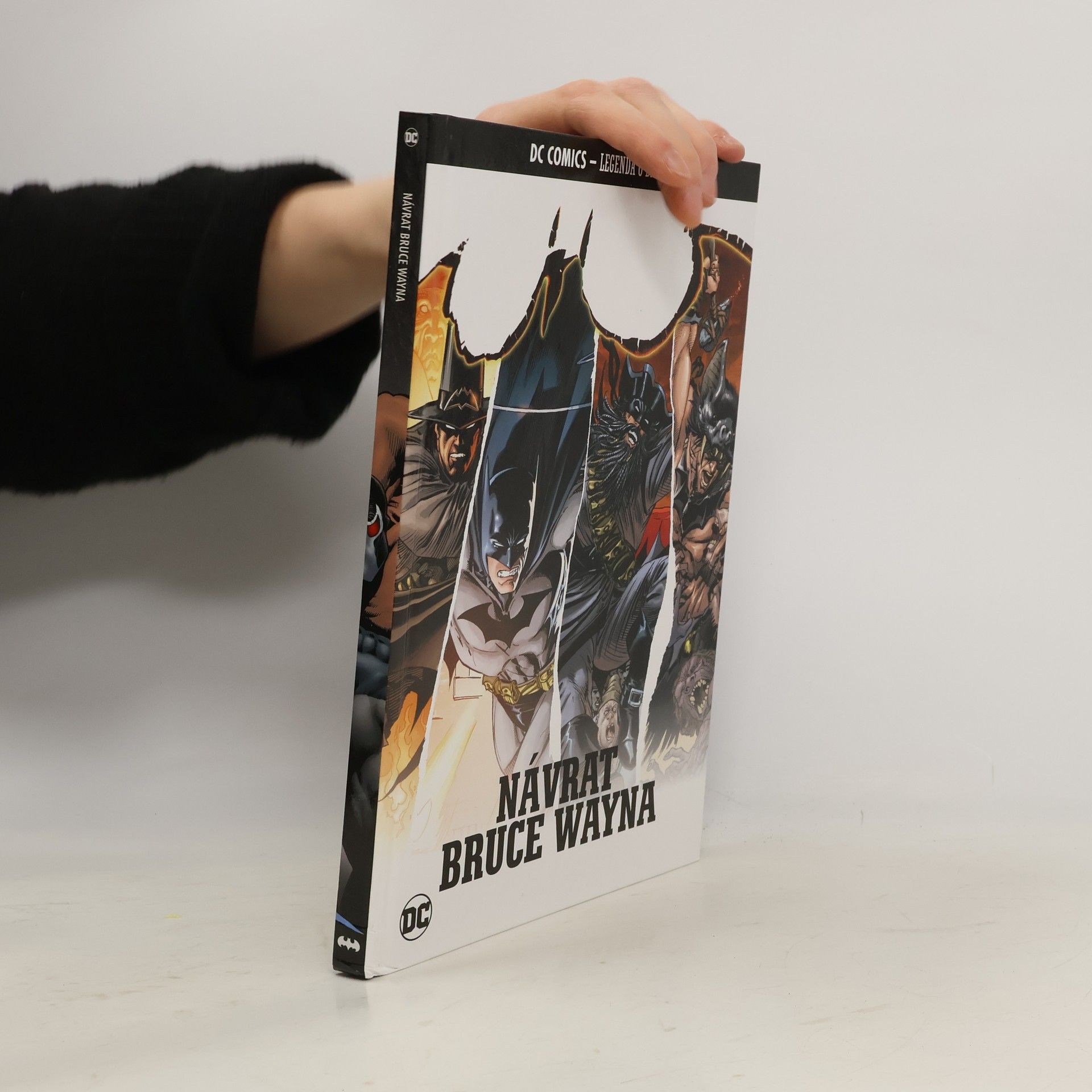 Autorenkollektiv Návrat Bruce Wayna