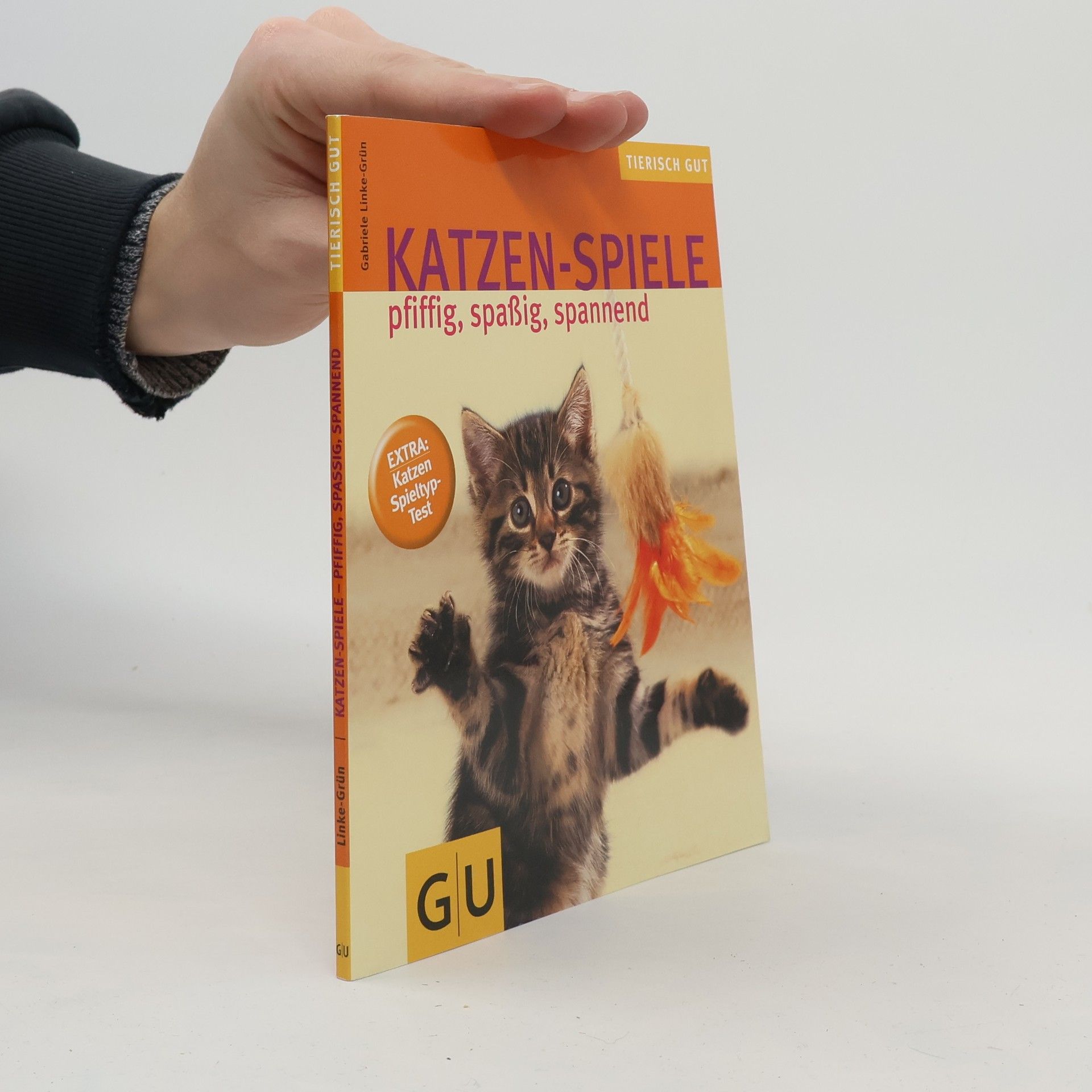 Gabriele LinkeGrün Katzen-Spiele