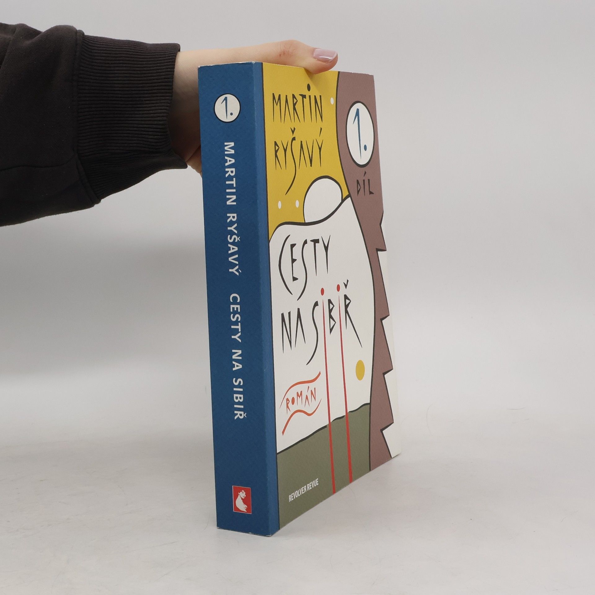 Martin Ryšavý Cesty na Sibiř 1