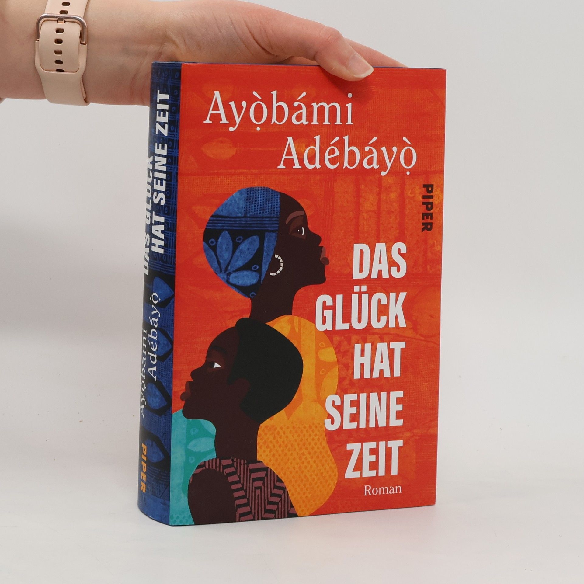 Ayobami Adebayo Das Glück hat seine Zeit