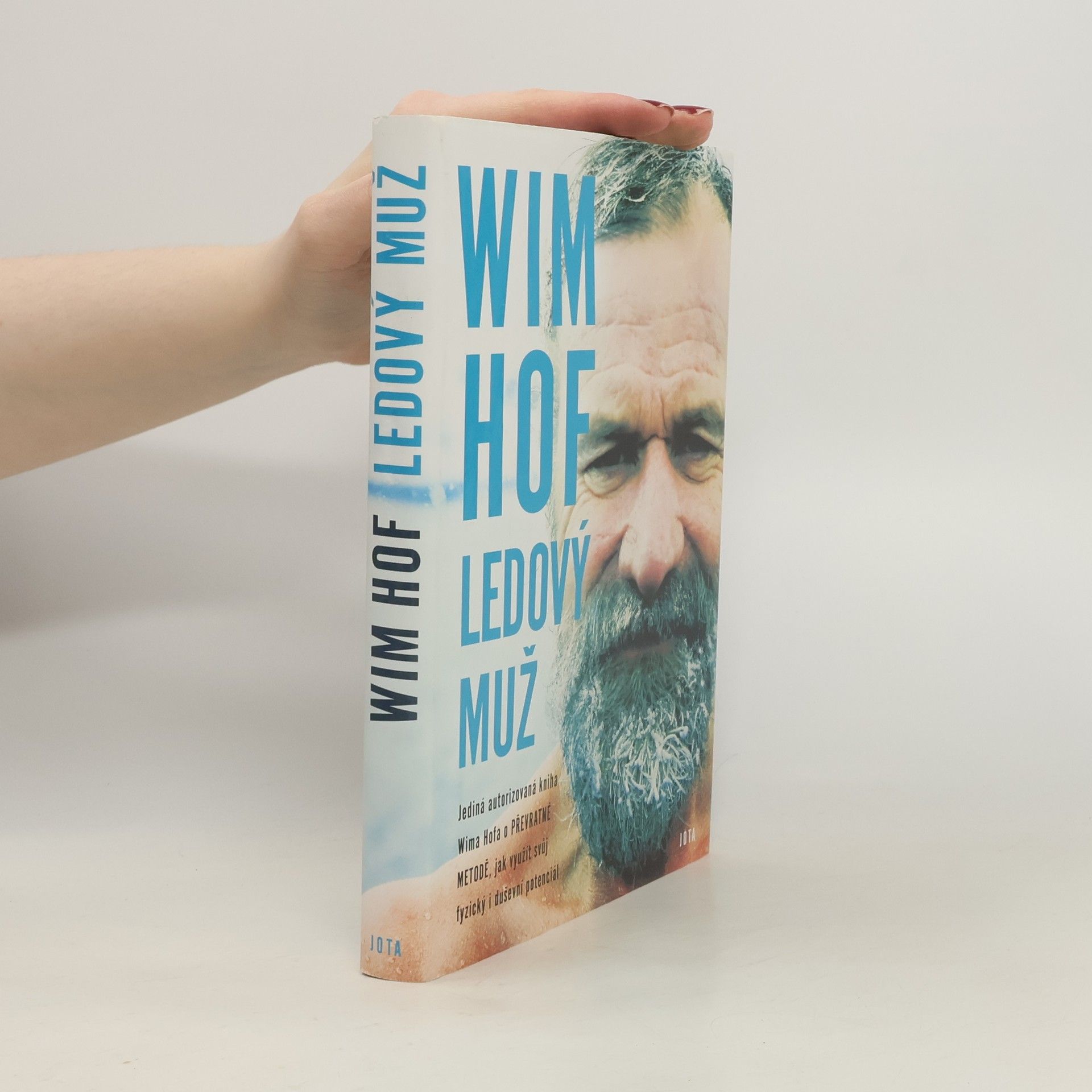 Wim Hof Wim Hof. Ledový muž