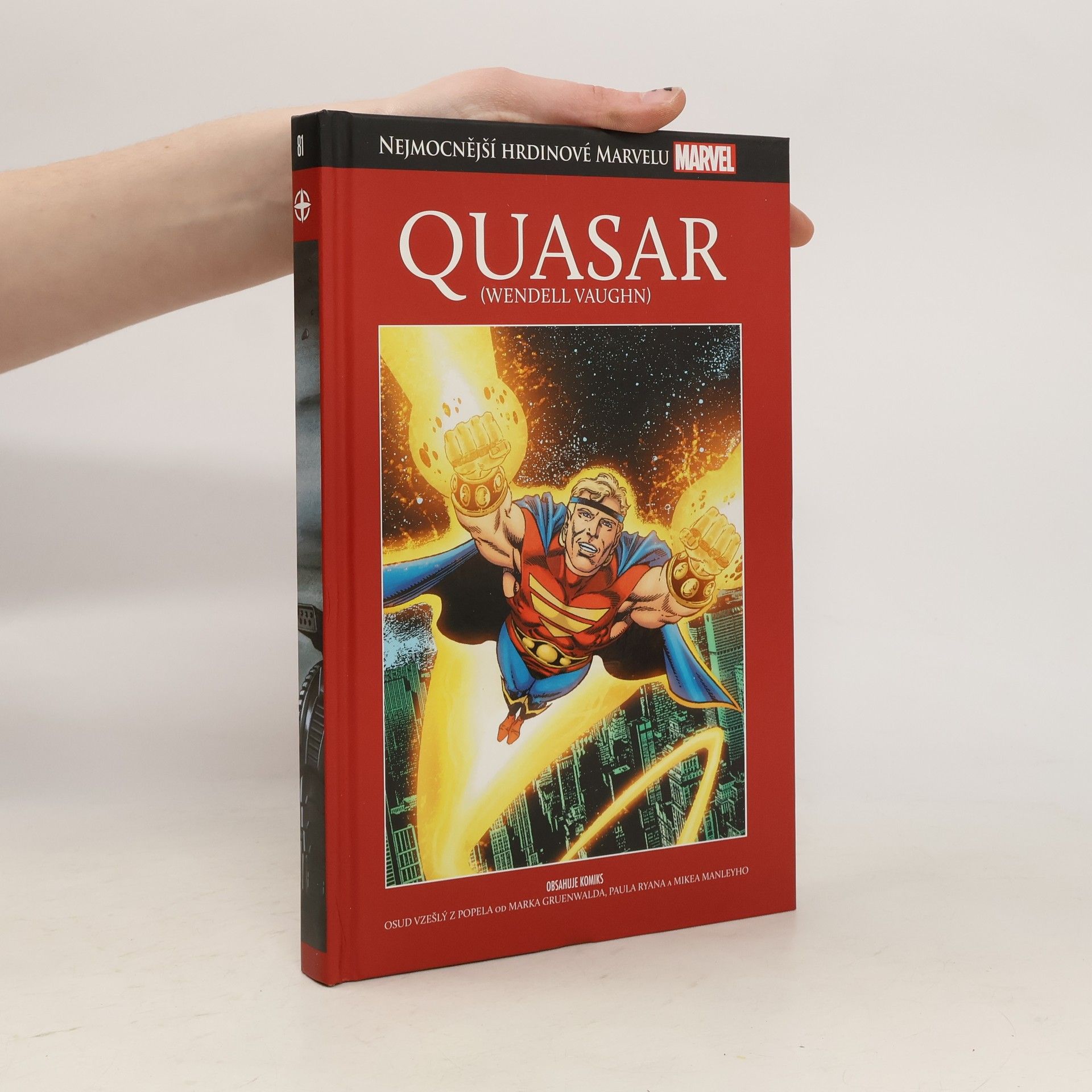 Quasar (Wendell Vaughn). Nejmocnější hrdinové Marvelu 81