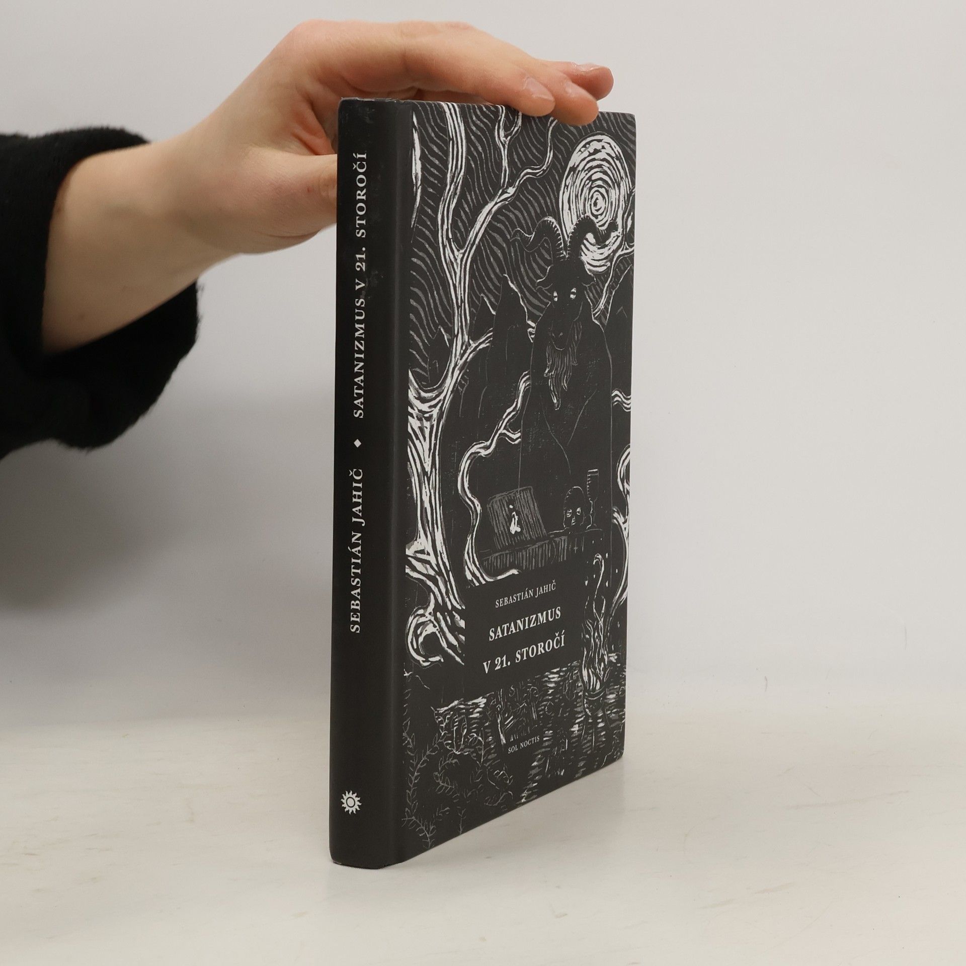Sebastián Jahič Satanizmus v 21. storočí