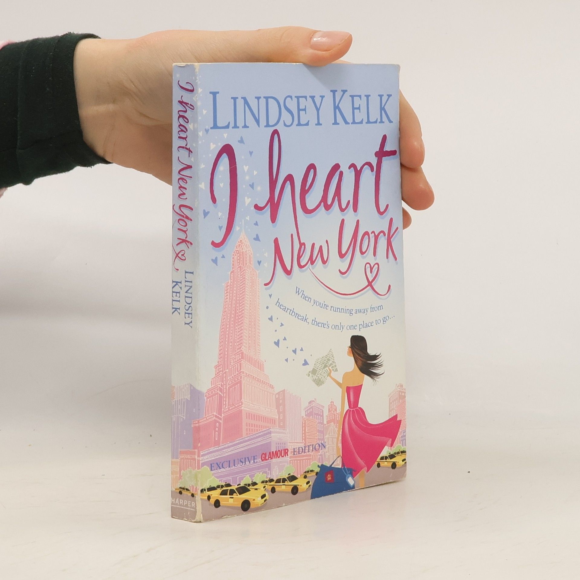 Lindsey Kelk I Heart New York