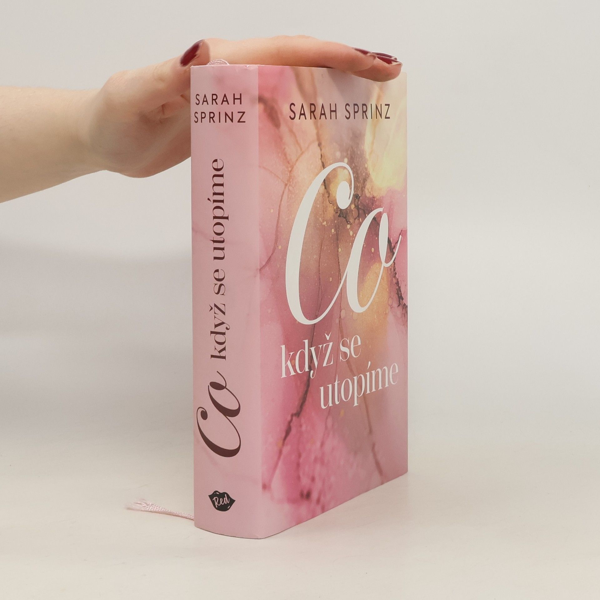 Sarah Sprinz Co když se utopíme