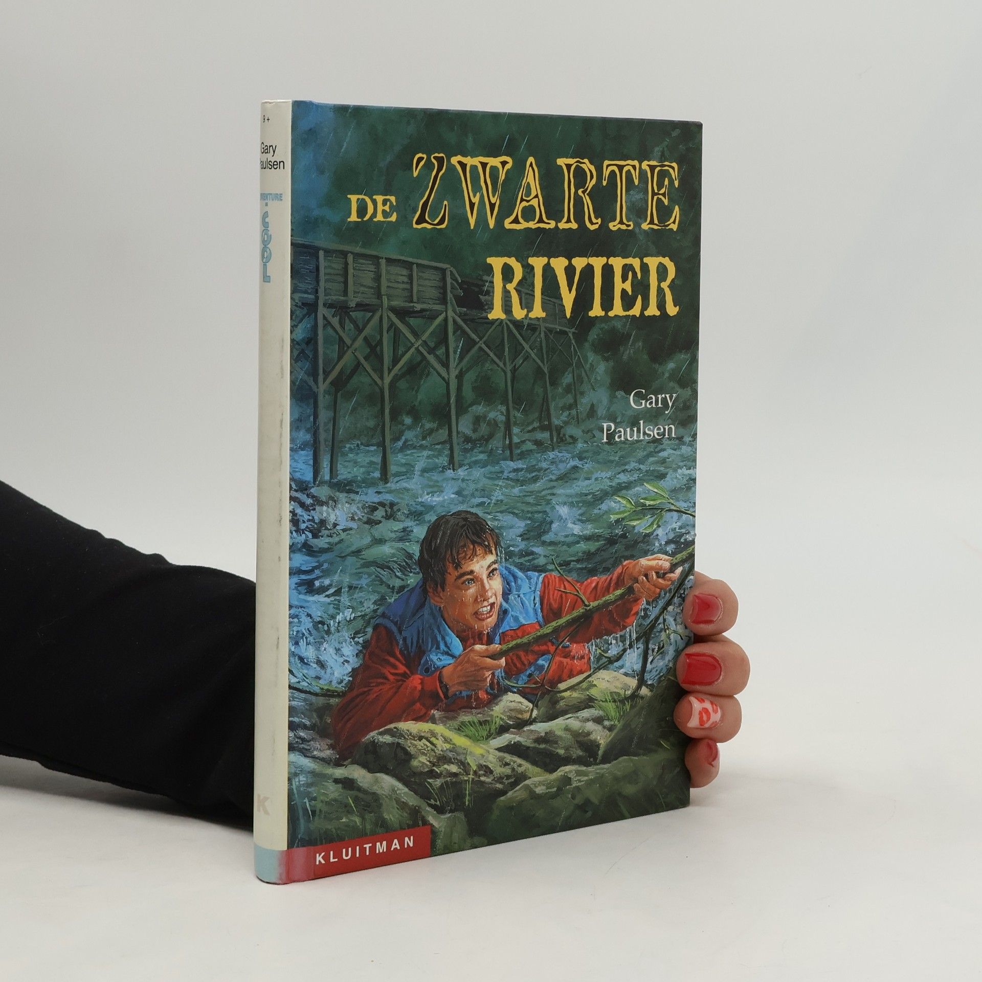 Gary Paulsen De zwarte rivier