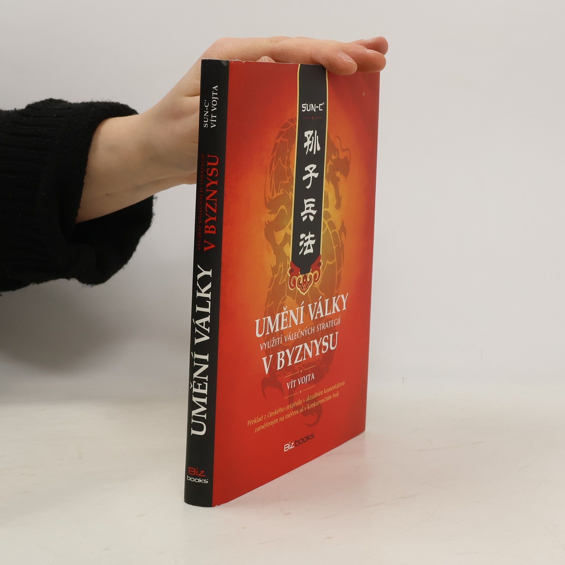 Sun-c' Umění války. Využití válečných strategií v byznysu