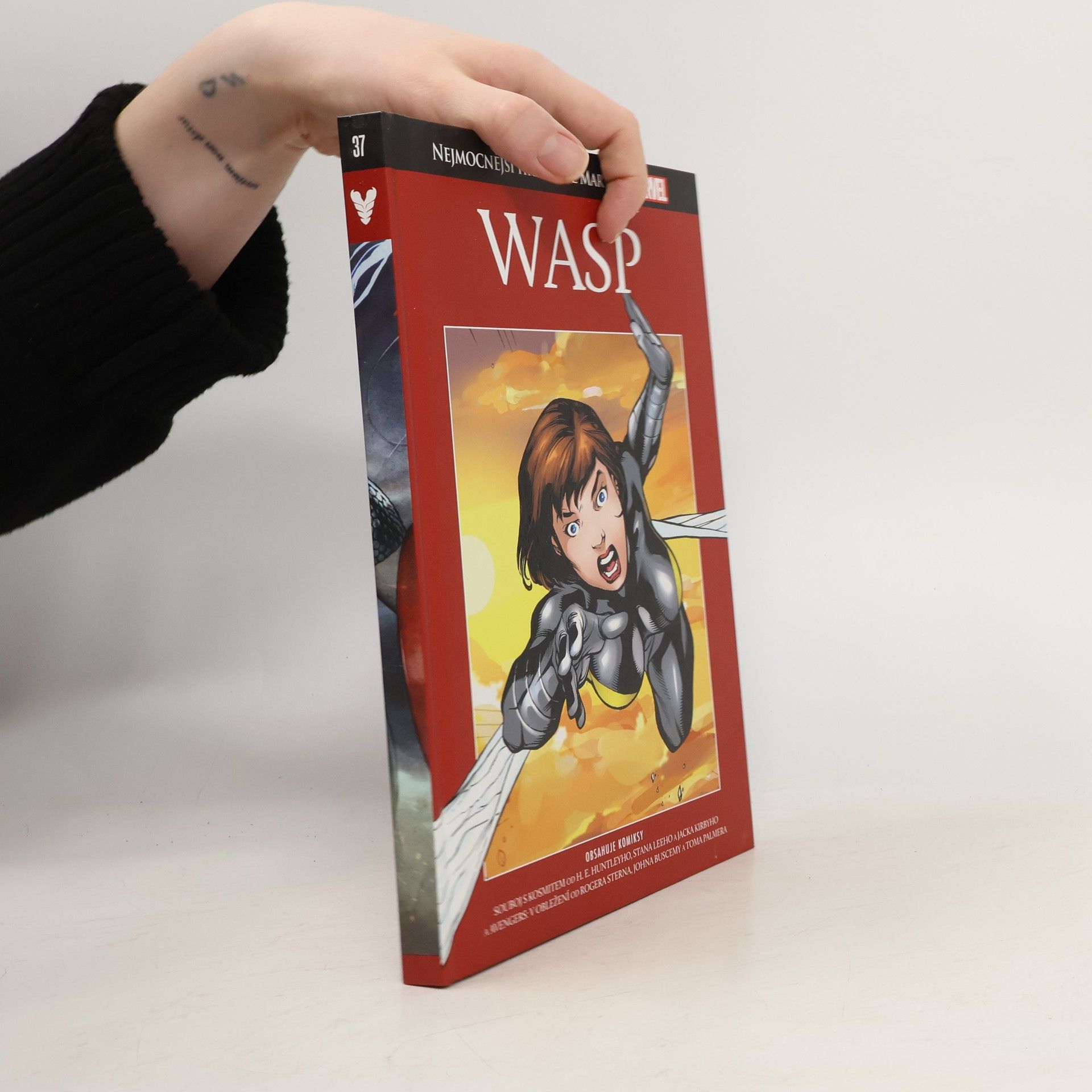 Autorenkollektiv Nejmocnější hrdinové Marvelu 37. Wasp