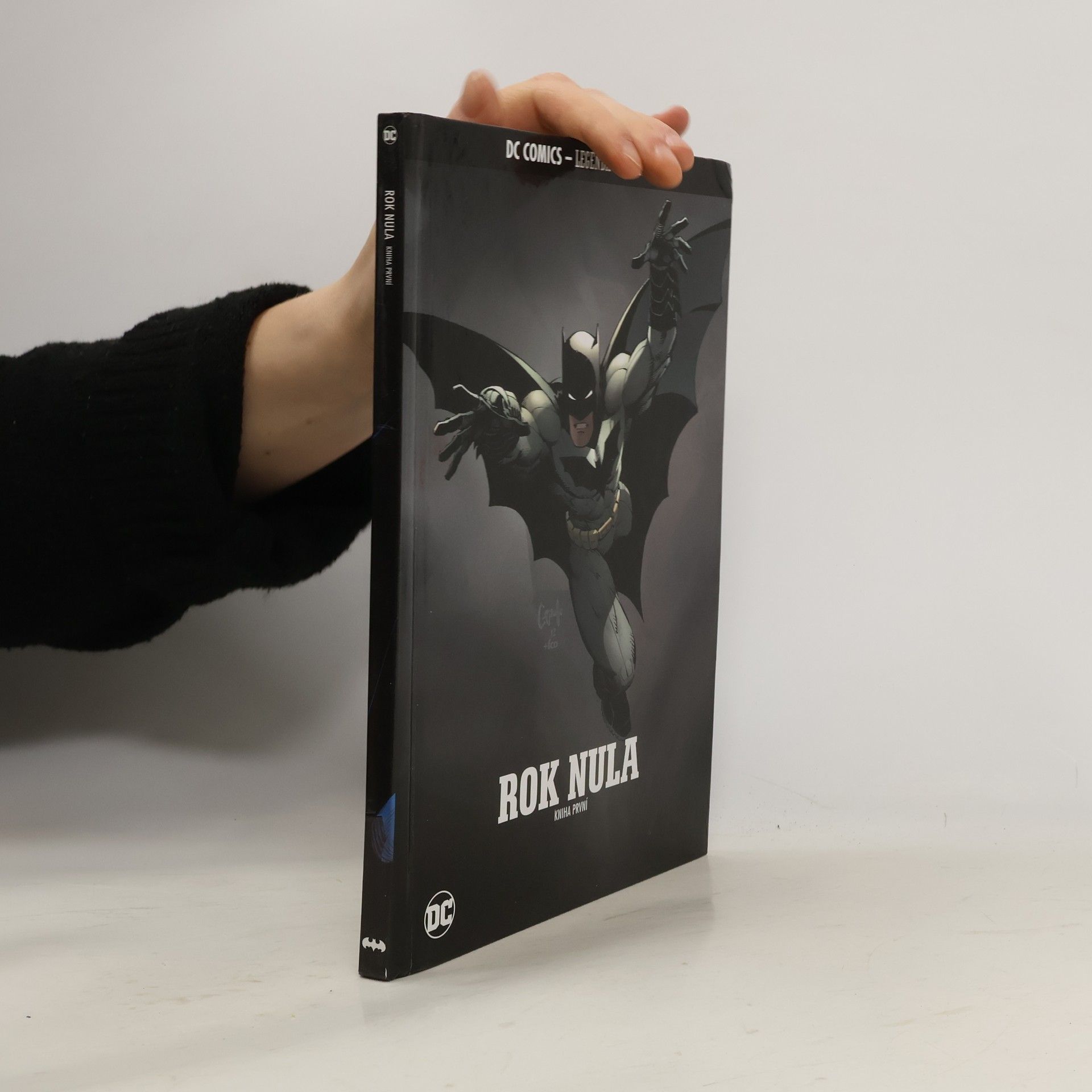 Martina D. Antonínová DC Comics. Rok nula. Kniha první