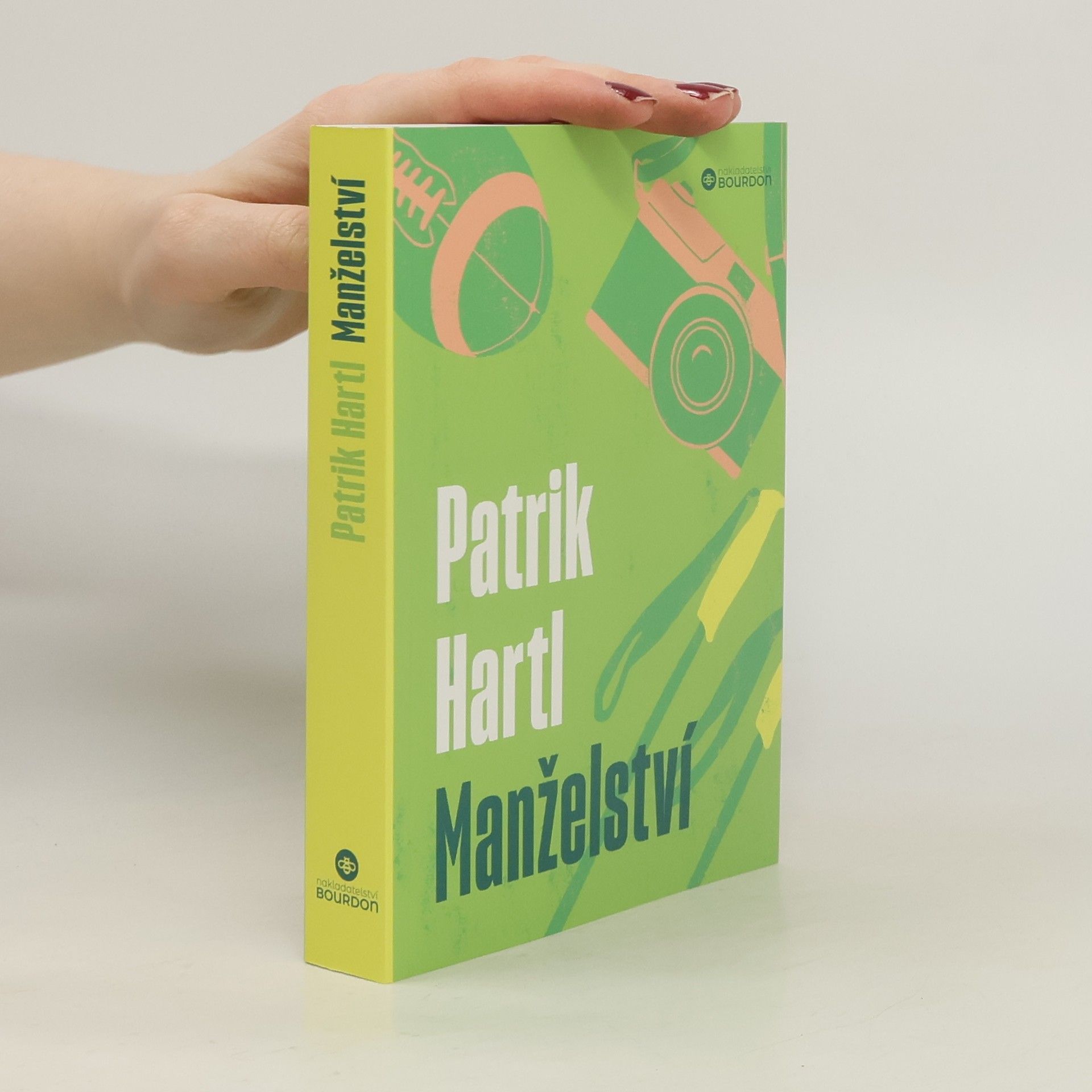 Patrik Hartl Manželství