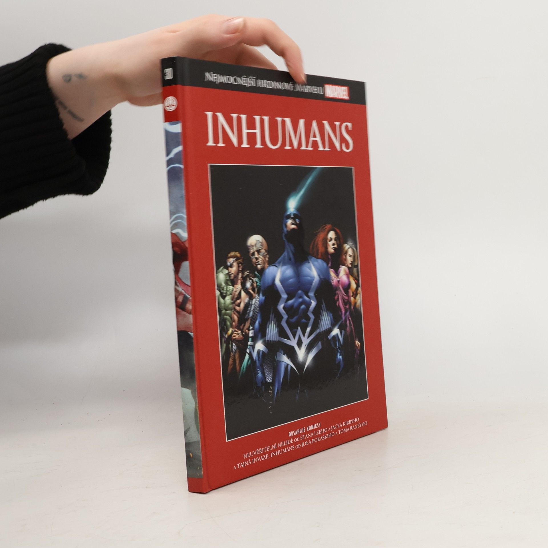 Kolektiv autorů Nejmocnější hrdinové Marvelu 30. Inhumans