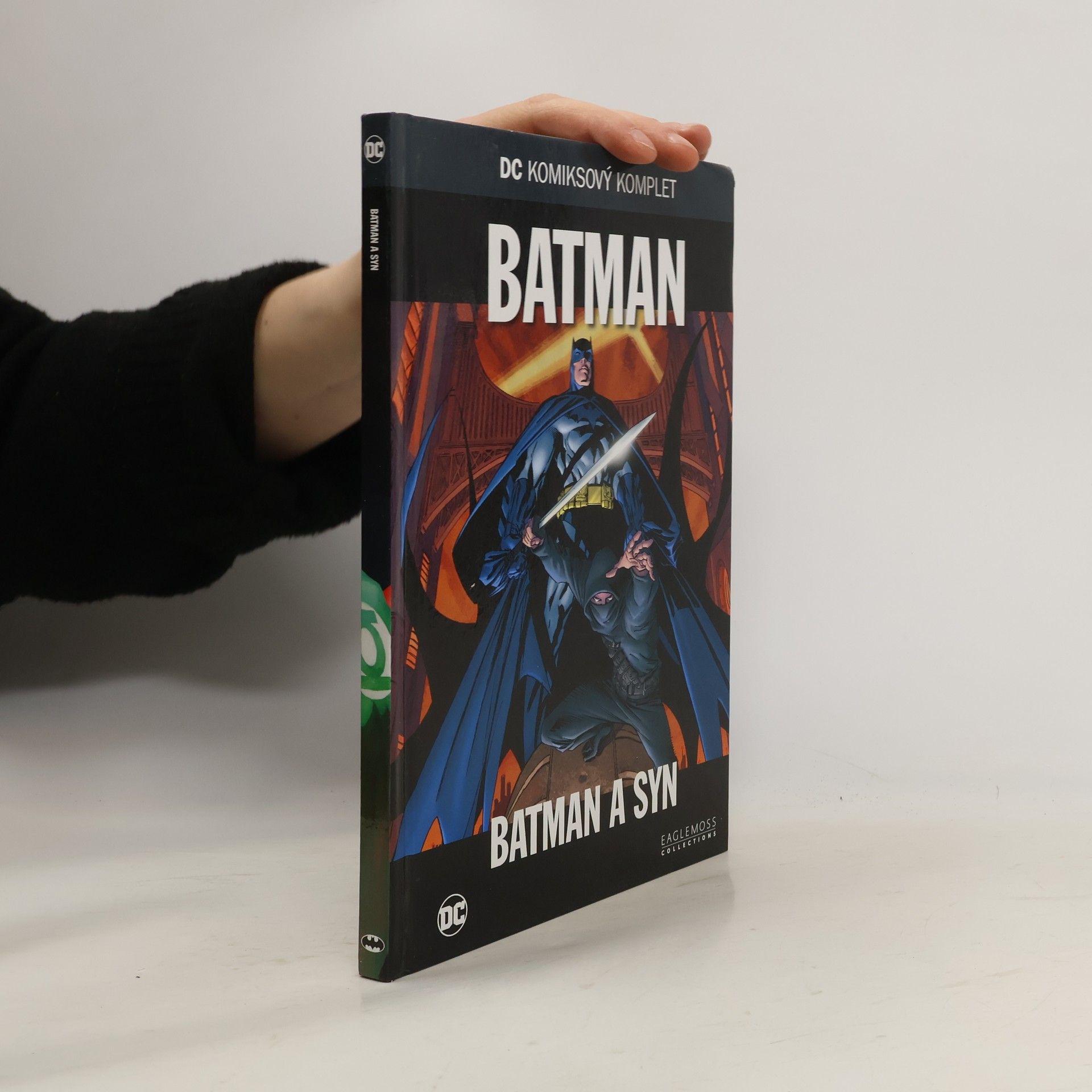 Grant Morrison Batman. Batman a syn