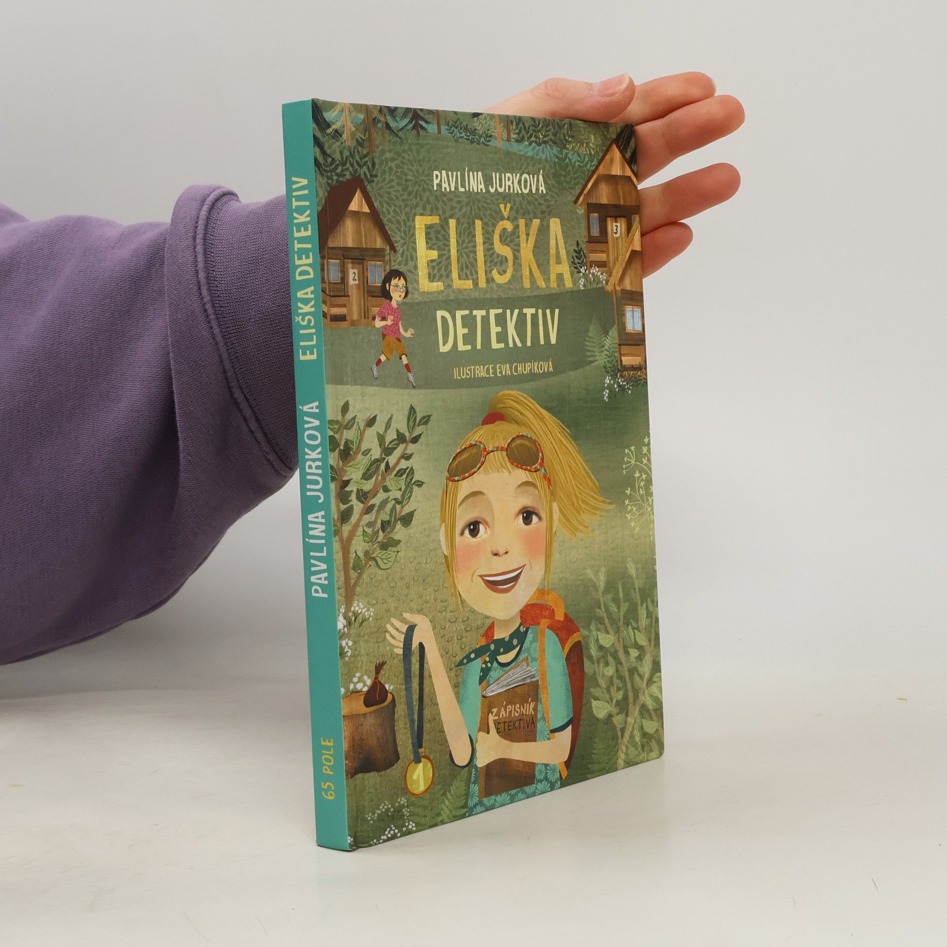 Eva Chupíková Eliška detektiv