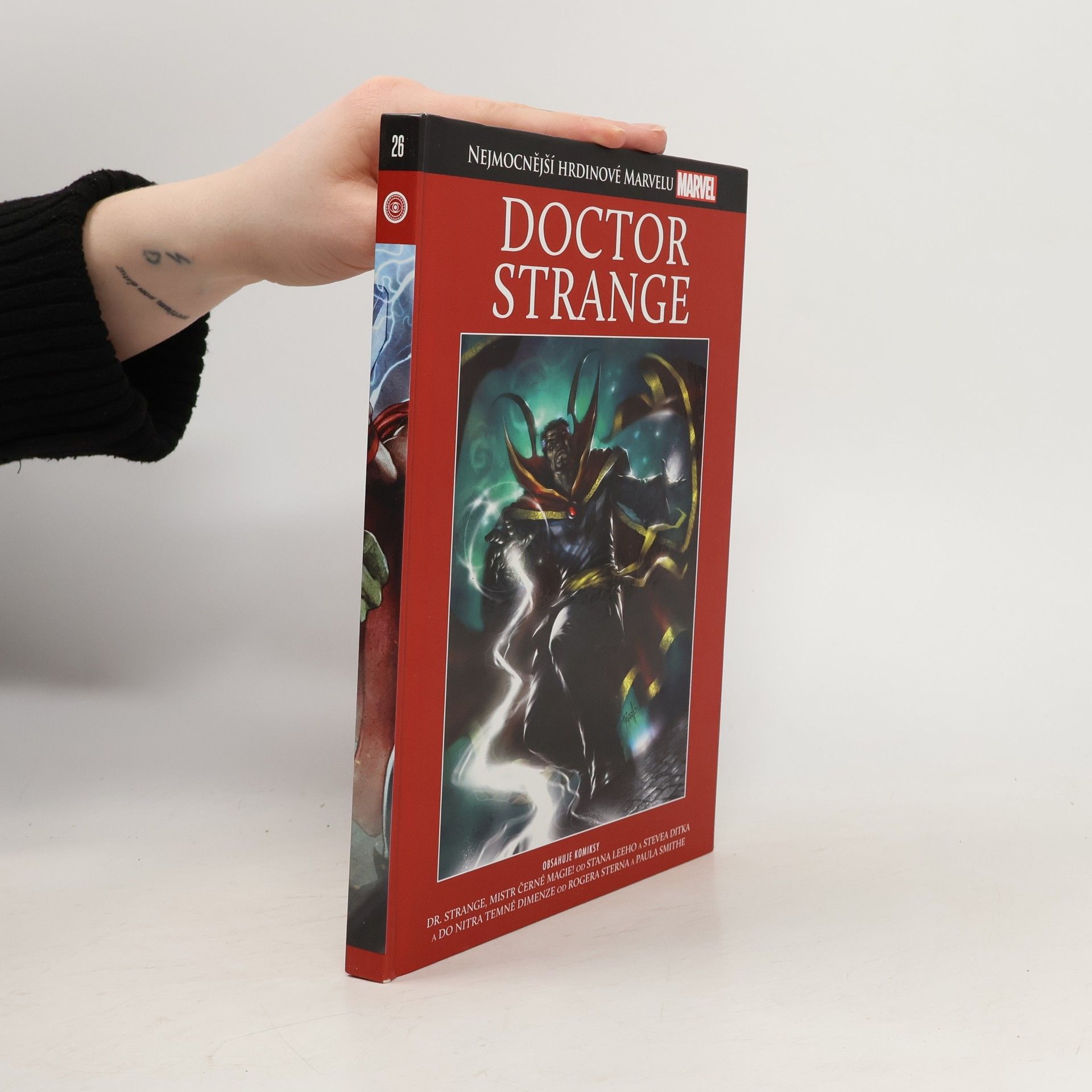 Kolektiv autorů Doctor Strange 26