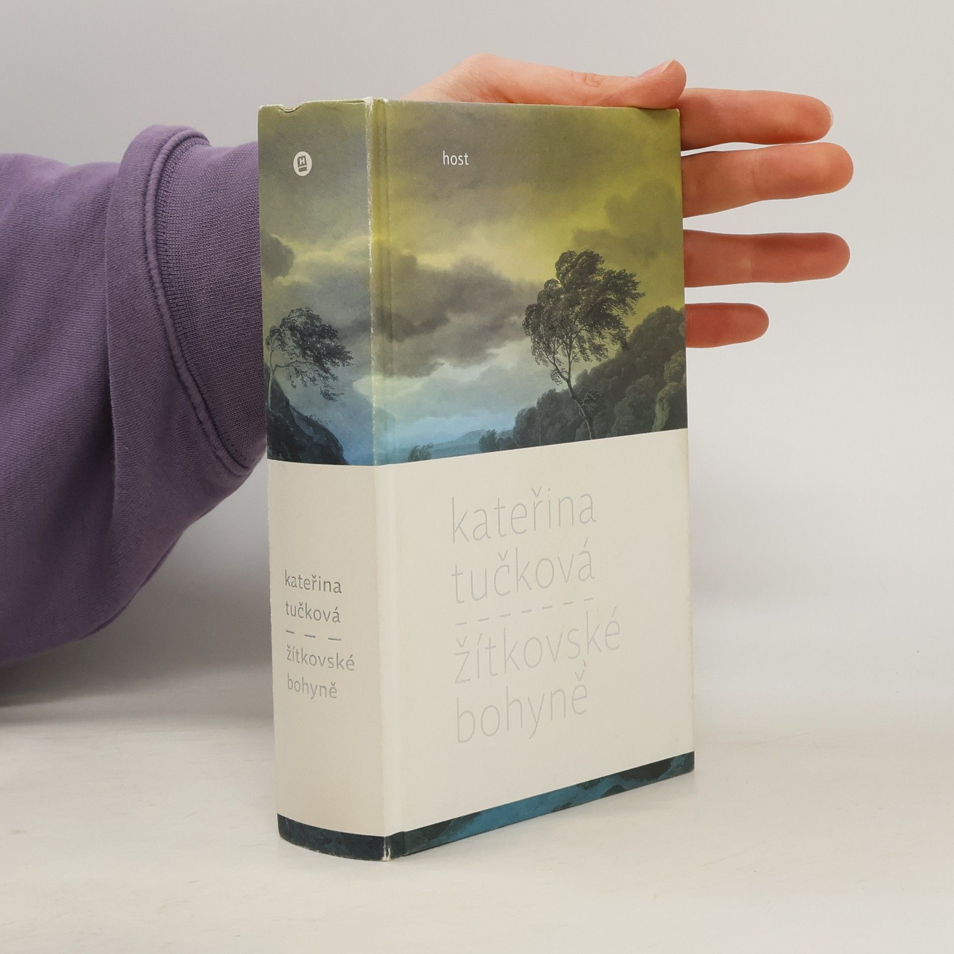 Kateřina Tučková Žítkovské bohyně