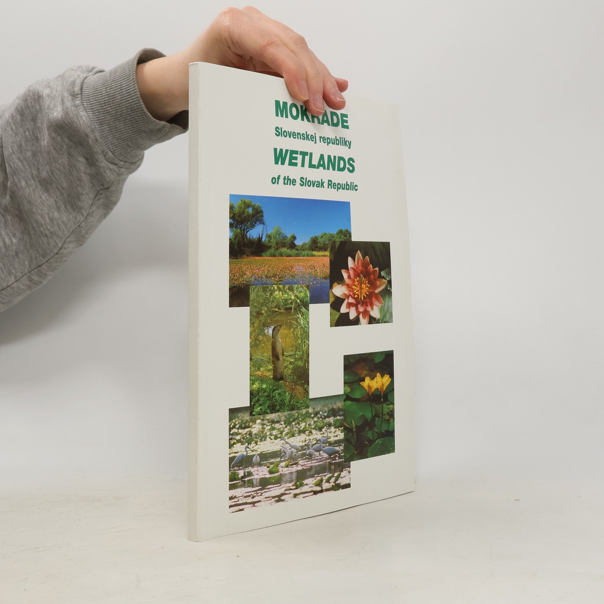 Vladimír Slobidník Mokrade Slovenskej republiky