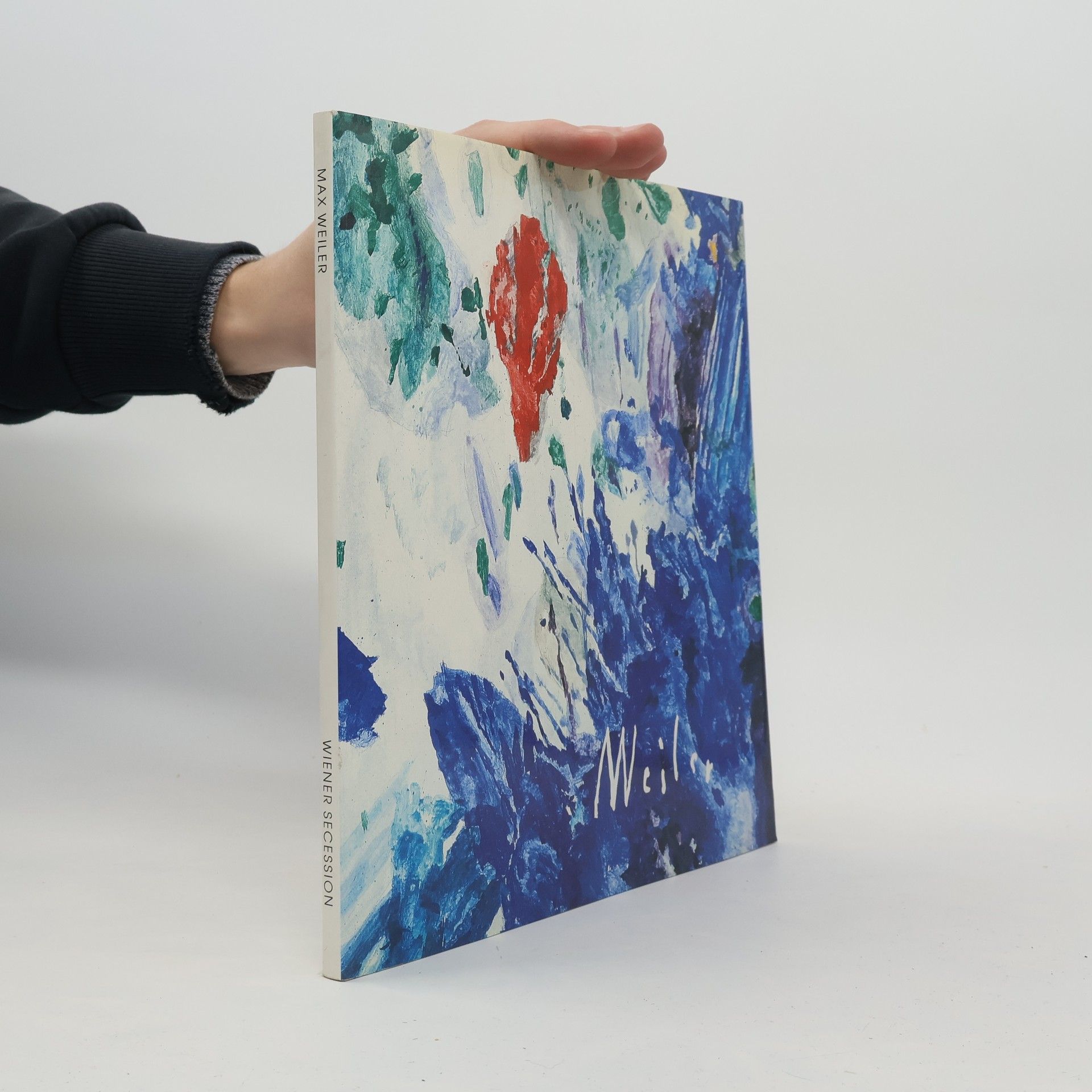 Max Weiler. Im Innern der Malerei. The Interior of Painting