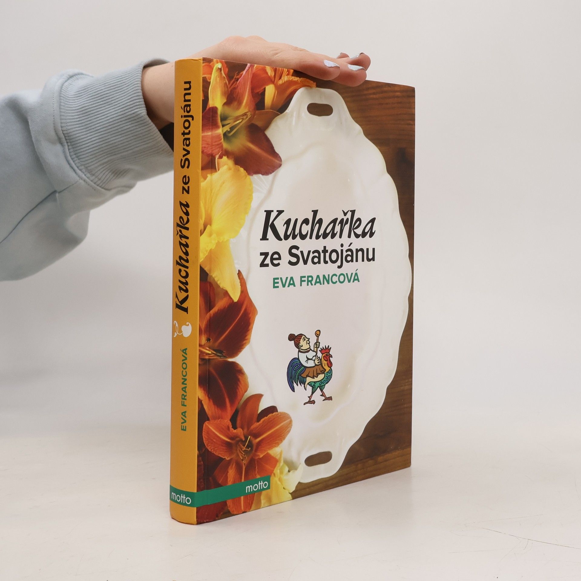 Eva Francová Kuchařka ze Svatojánu