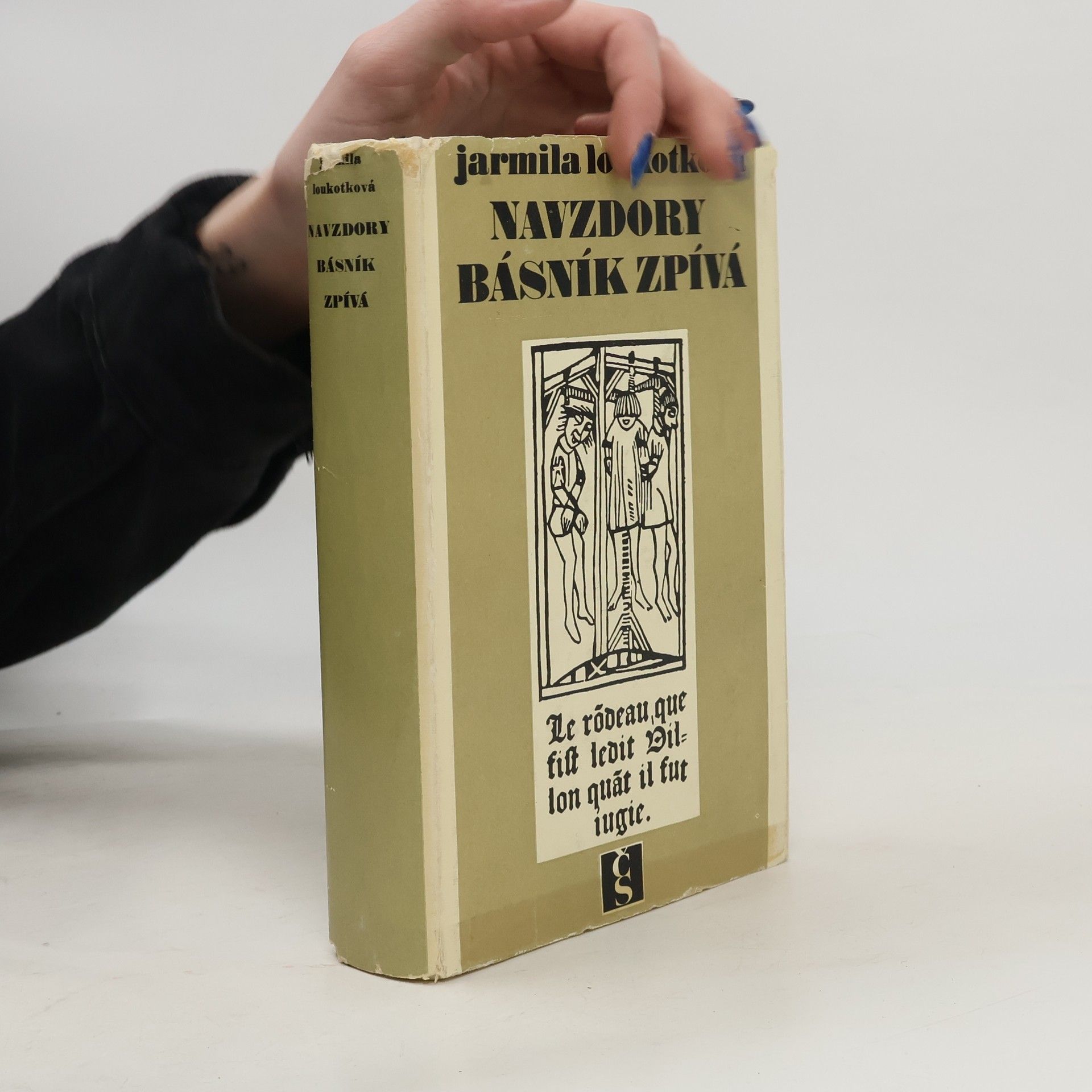 Jarmila Loukotková Navzdory básník zpívá