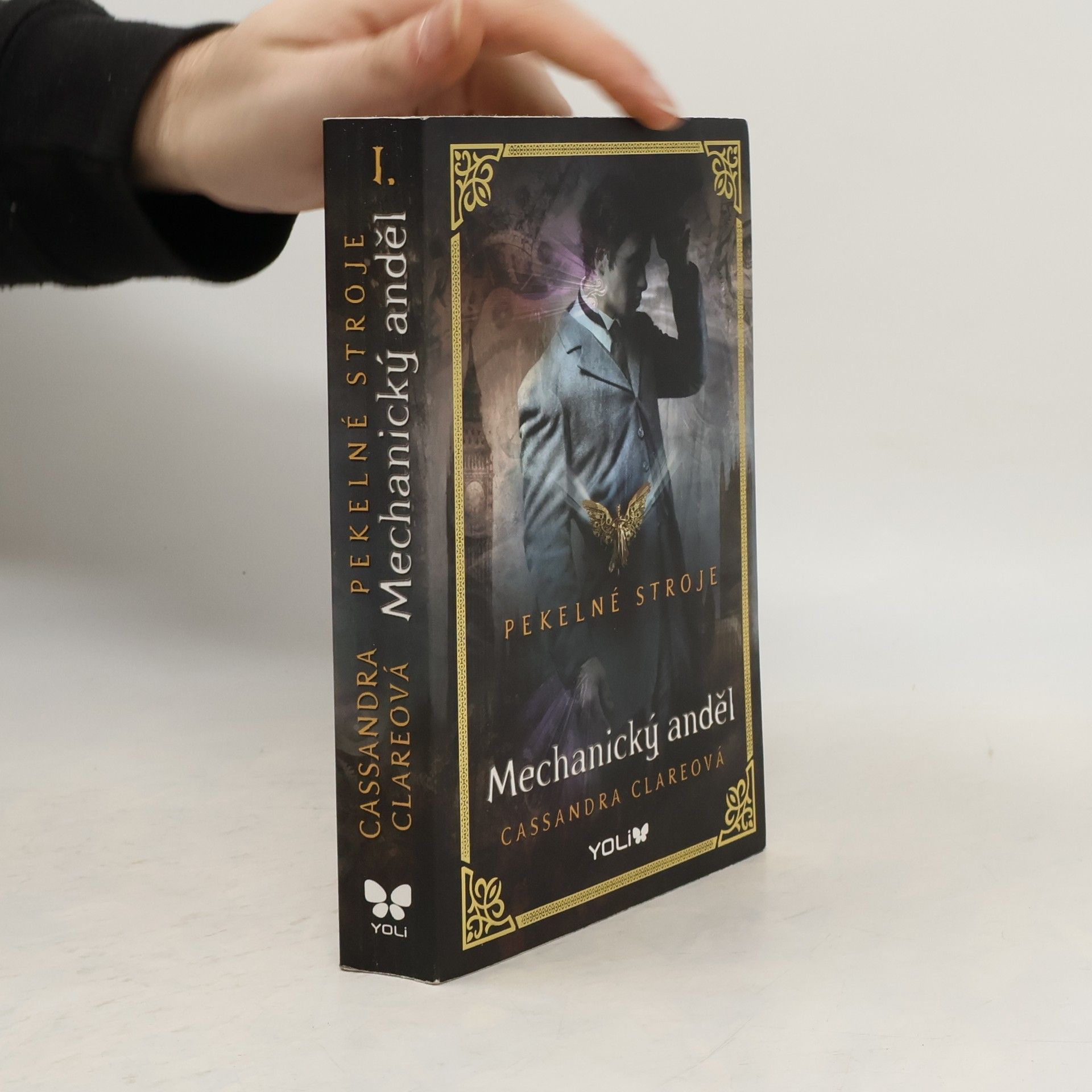 Cassandra Clare Pekelné stroje. Mechanický anděl