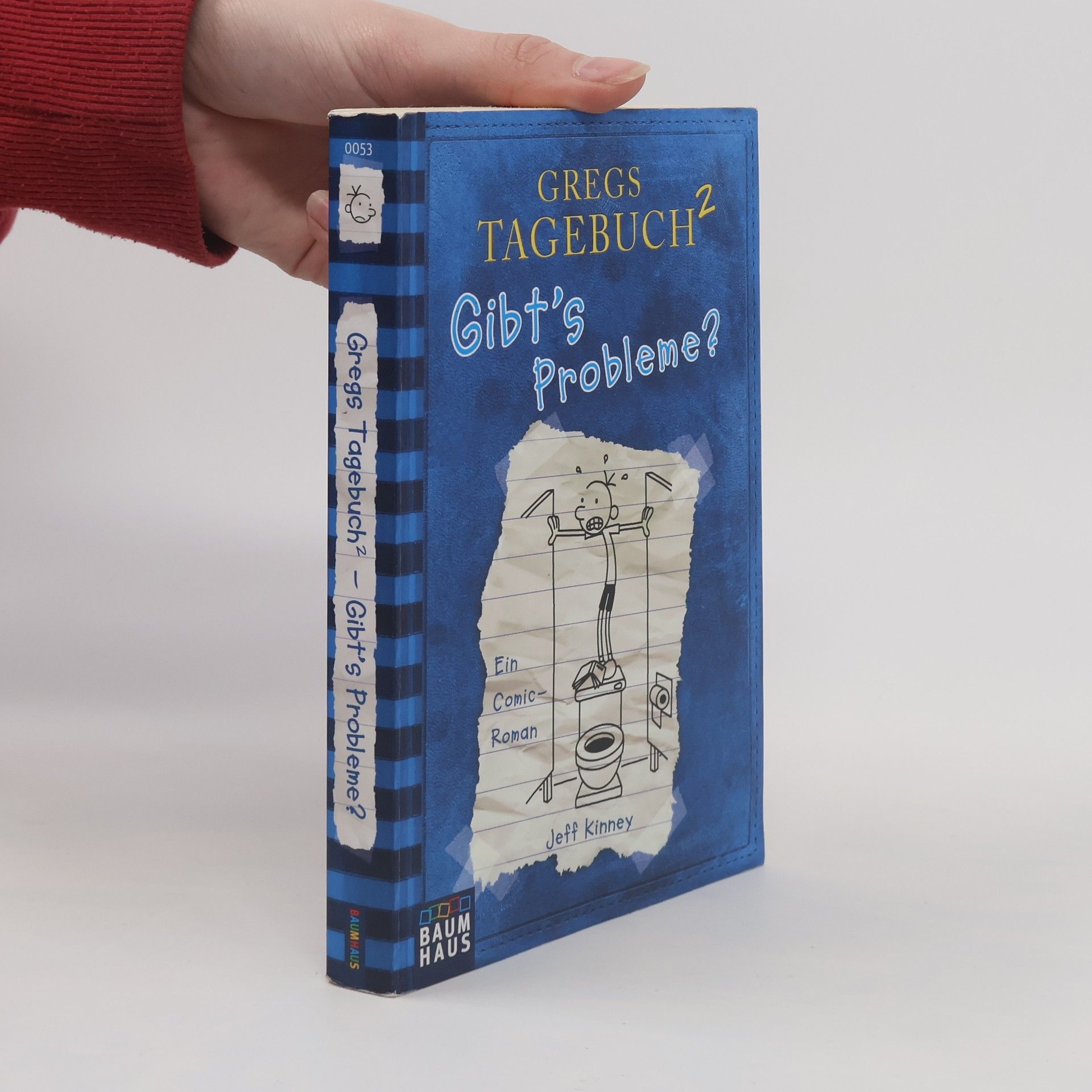 Jeff Kinney Gregs Tagebuch 2. Gibt's Probleme?