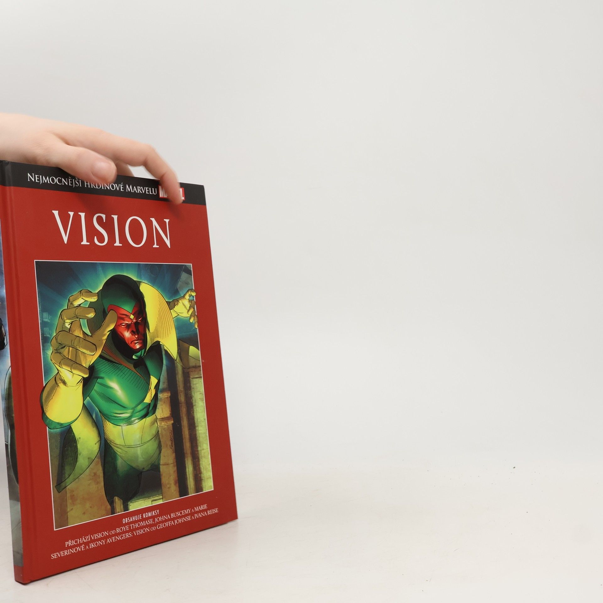 Kolektív autorov Nejmocnější hrdinové Marvelu 16. Vision