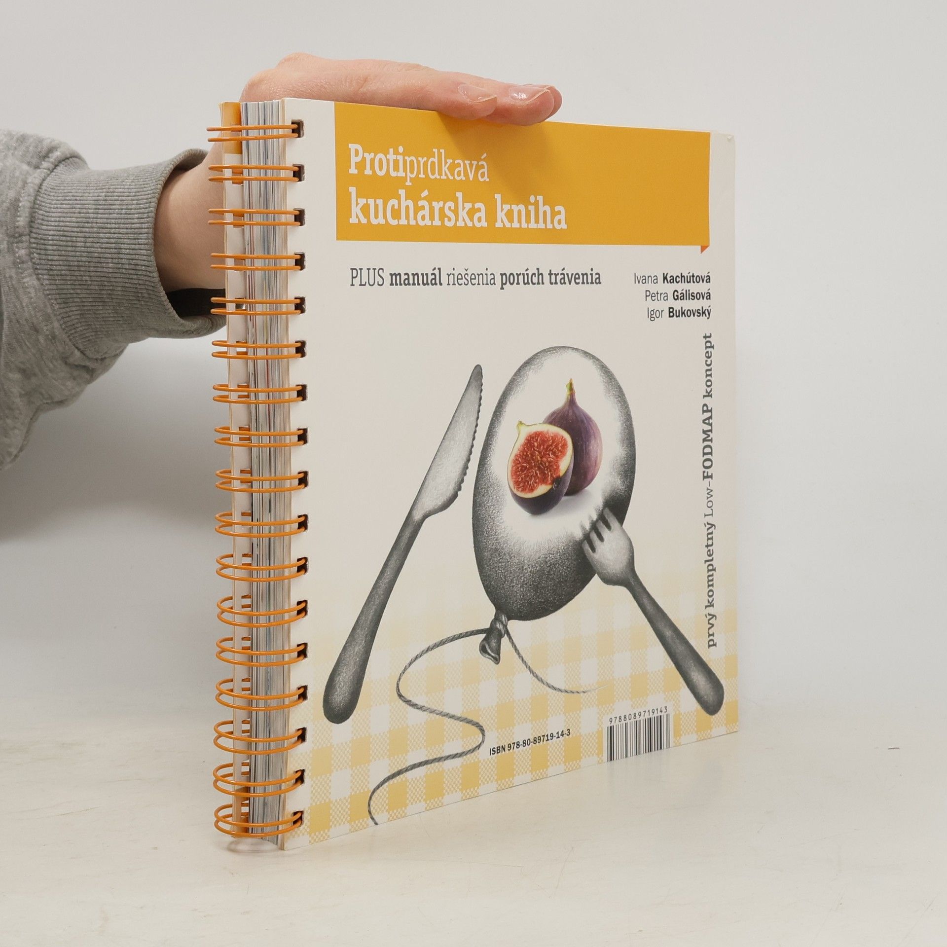 Protiprdkavá kuchárska kniha