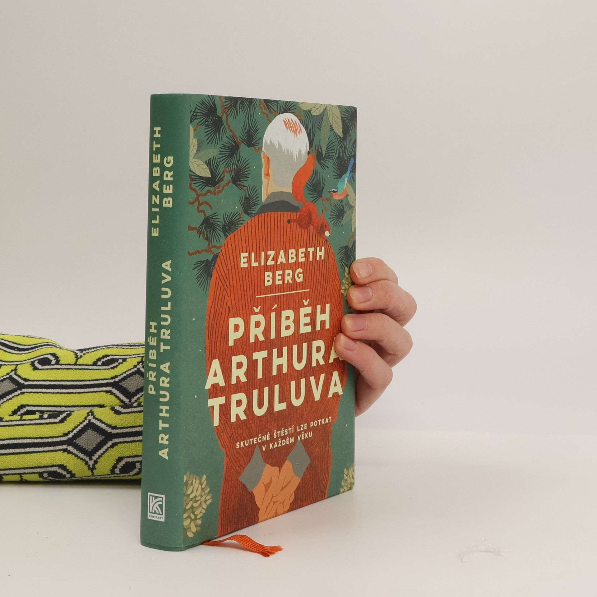 Elizabeth Berg Příběh Arthura Truluva