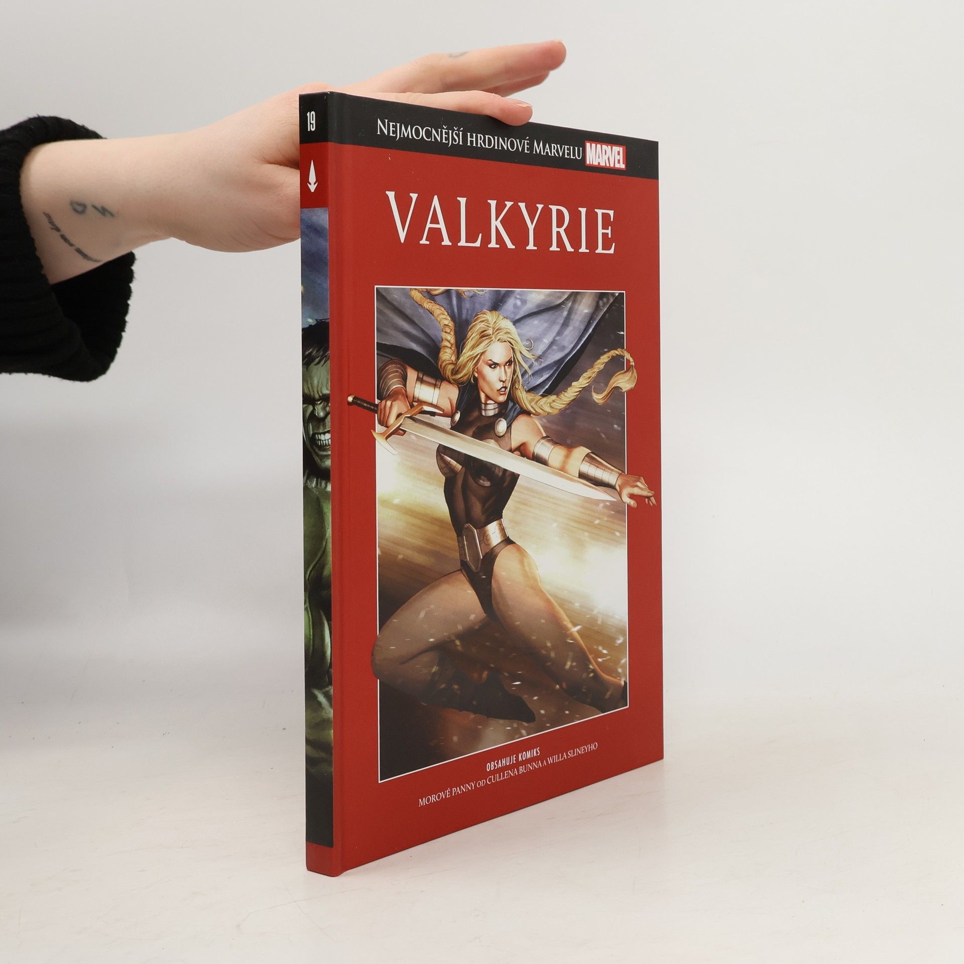 Collectif d'auteurs Nejmocnější hrdinové Marvelu 19. Valkyrie