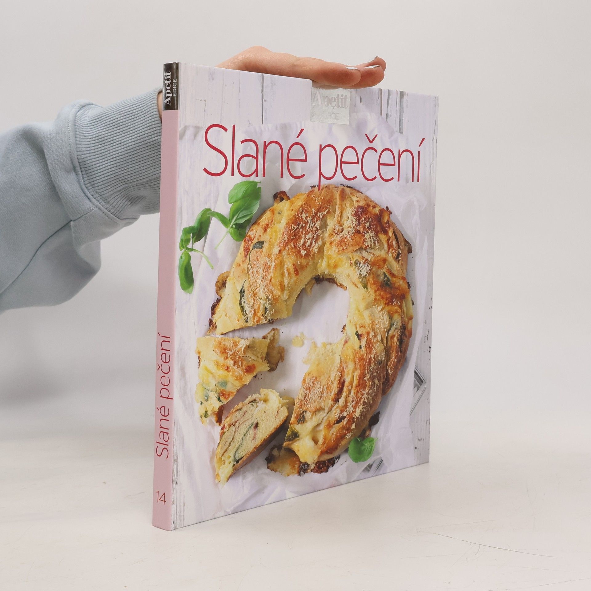 Alena Hrbková Slané pečení