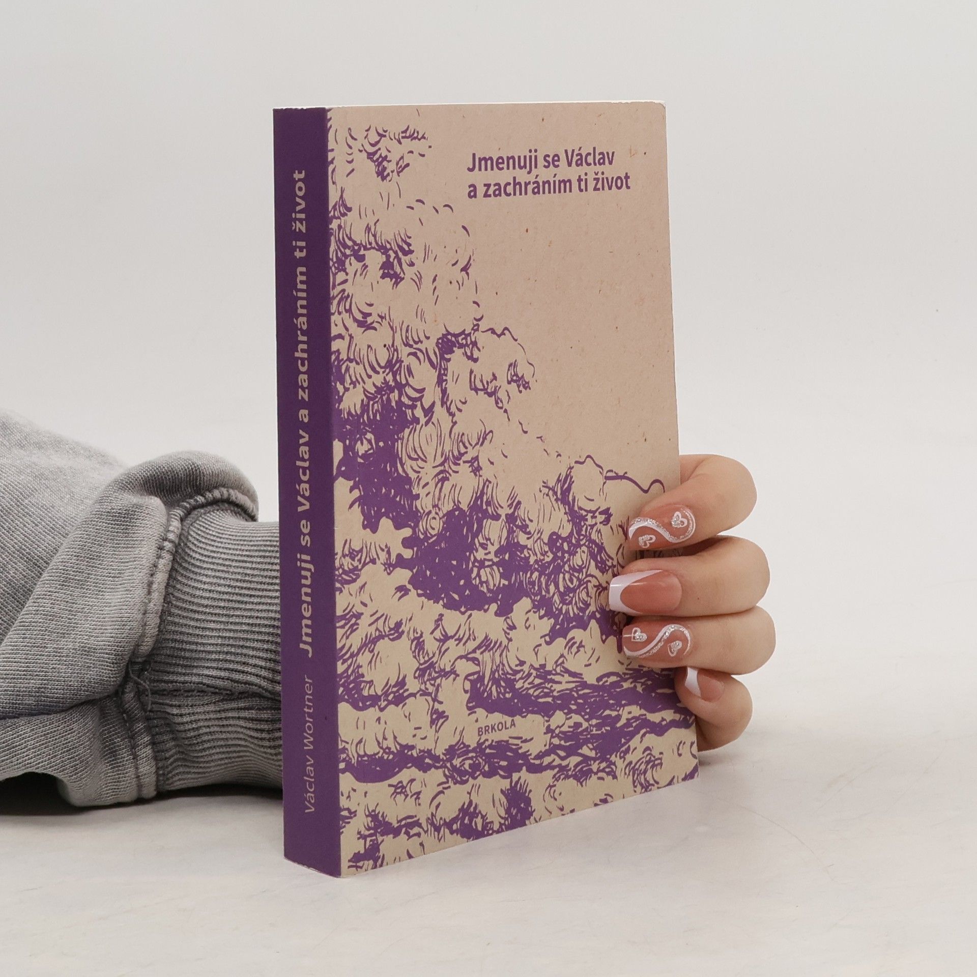 Václav Wortner Jmenuji se Václav a zachráním ti život