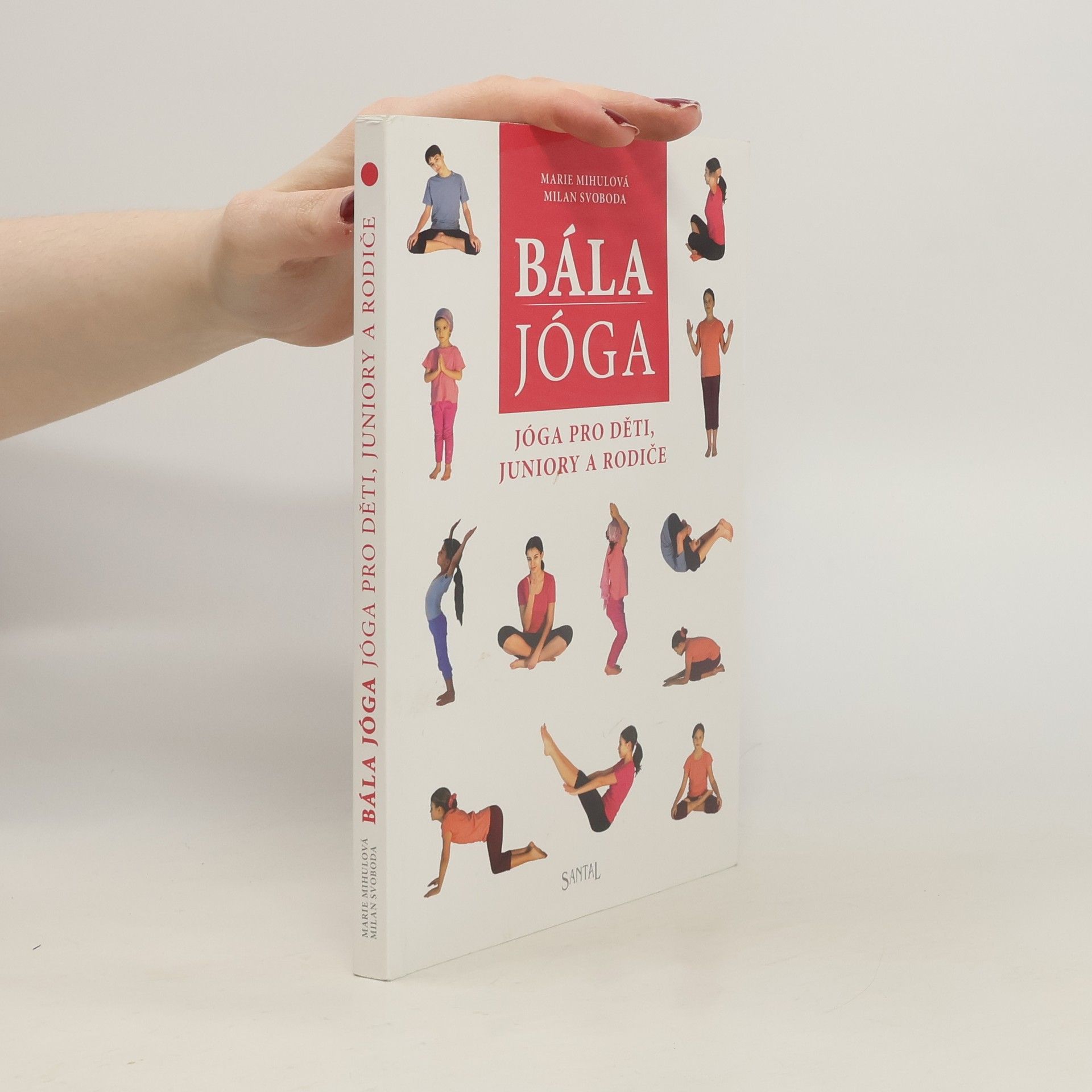 Marie Mihulová Bála jóga