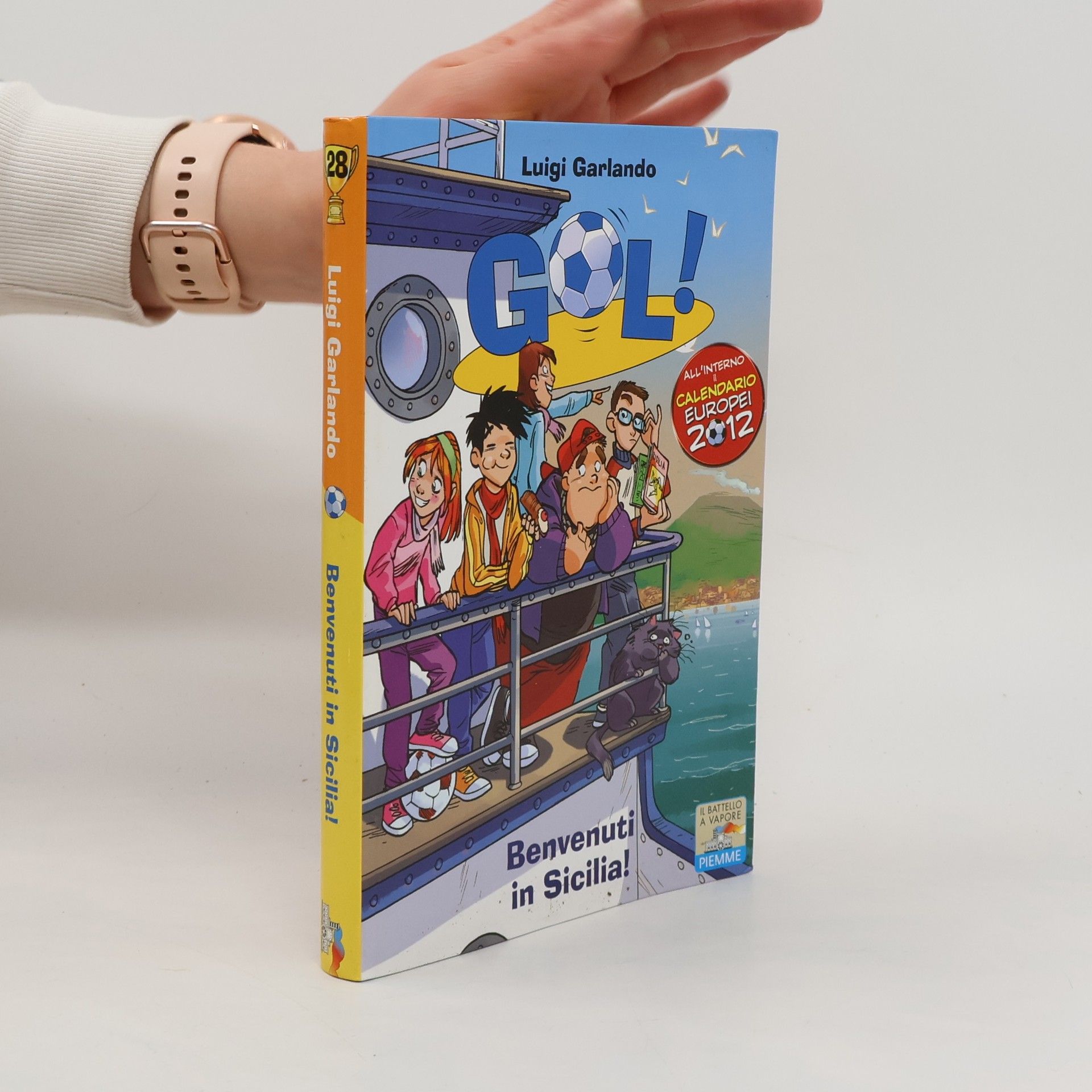 Luigi Garlando Benvenuti in Sicilia!