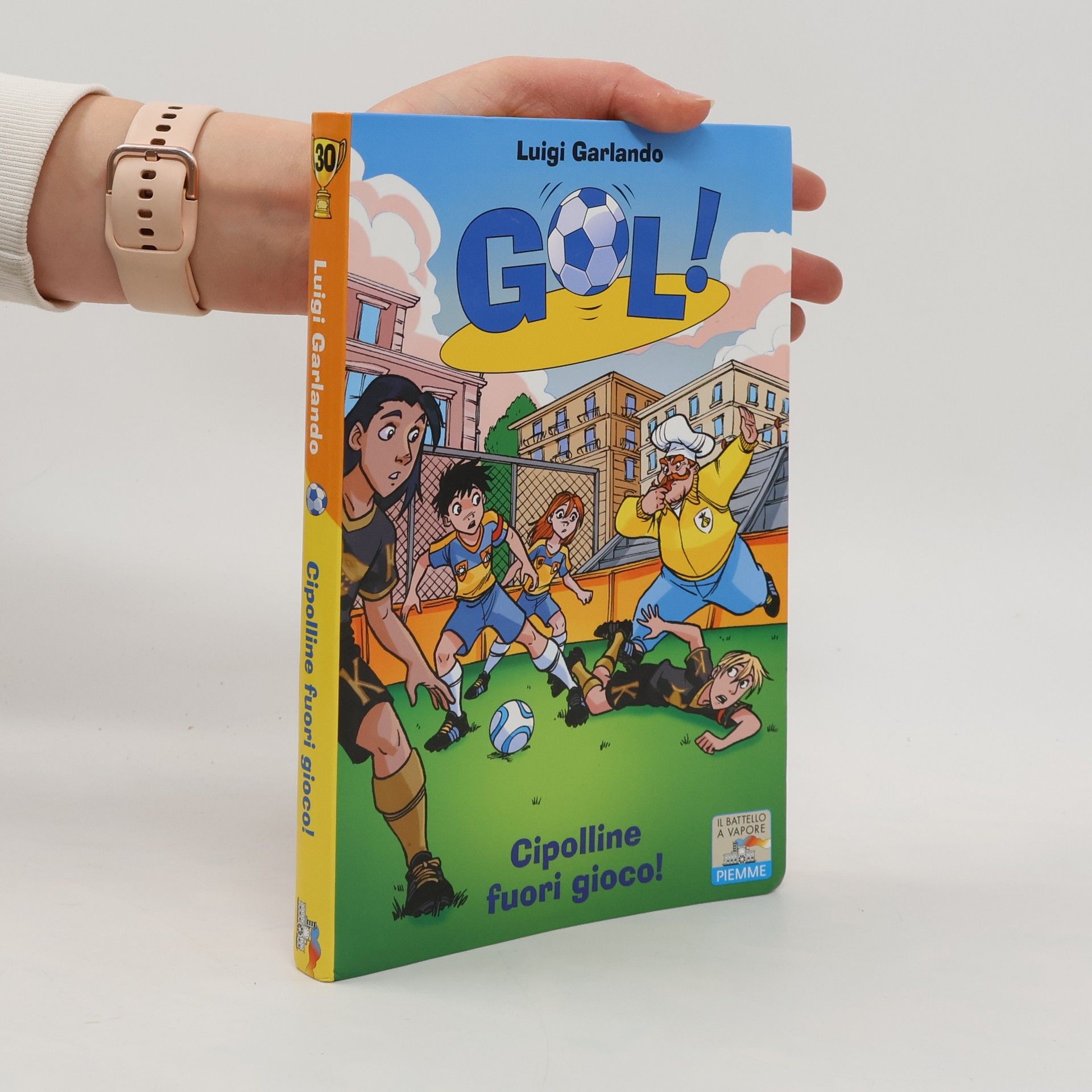 Luigi Garlando Cipolline fuori gioco!